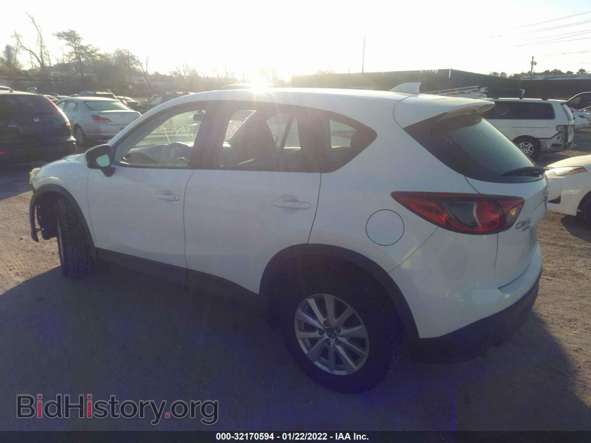 2013 MAZDA CX-5 - VIN: JM3KE4BE8D0158822 - Фото 3