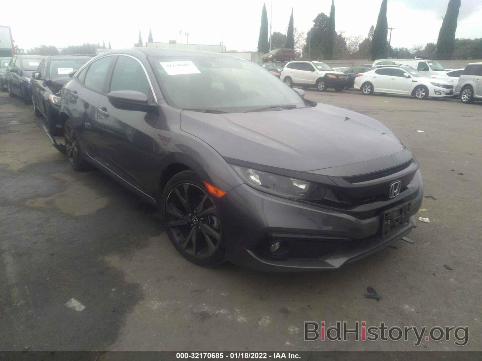 Photo 2HGFC2F80KH563849 - HONDA CIVIC SEDAN 2019