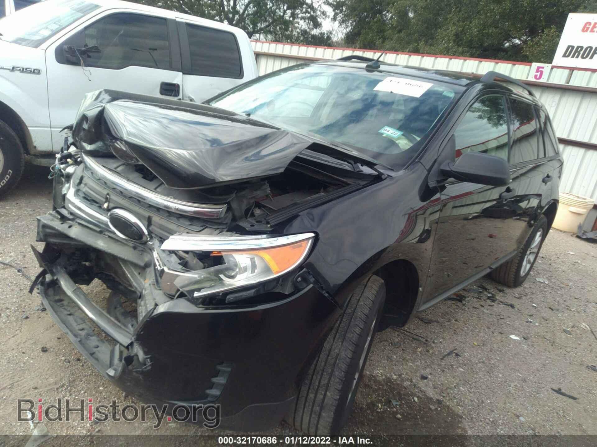 2013 FORD EDGE - VIN: 2FMDK3GC2DBE11056 - Photo 2