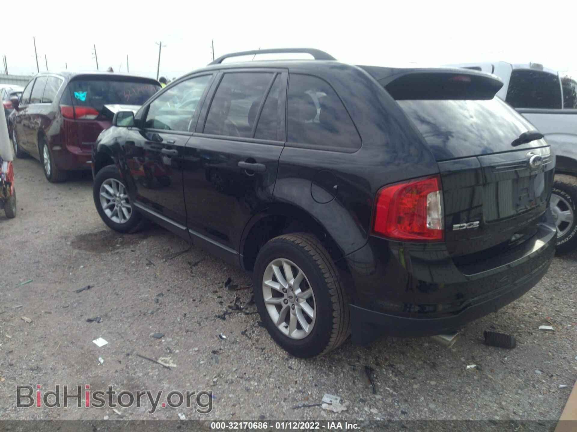2013 FORD EDGE - VIN: 2FMDK3GC2DBE11056 - Photo 3