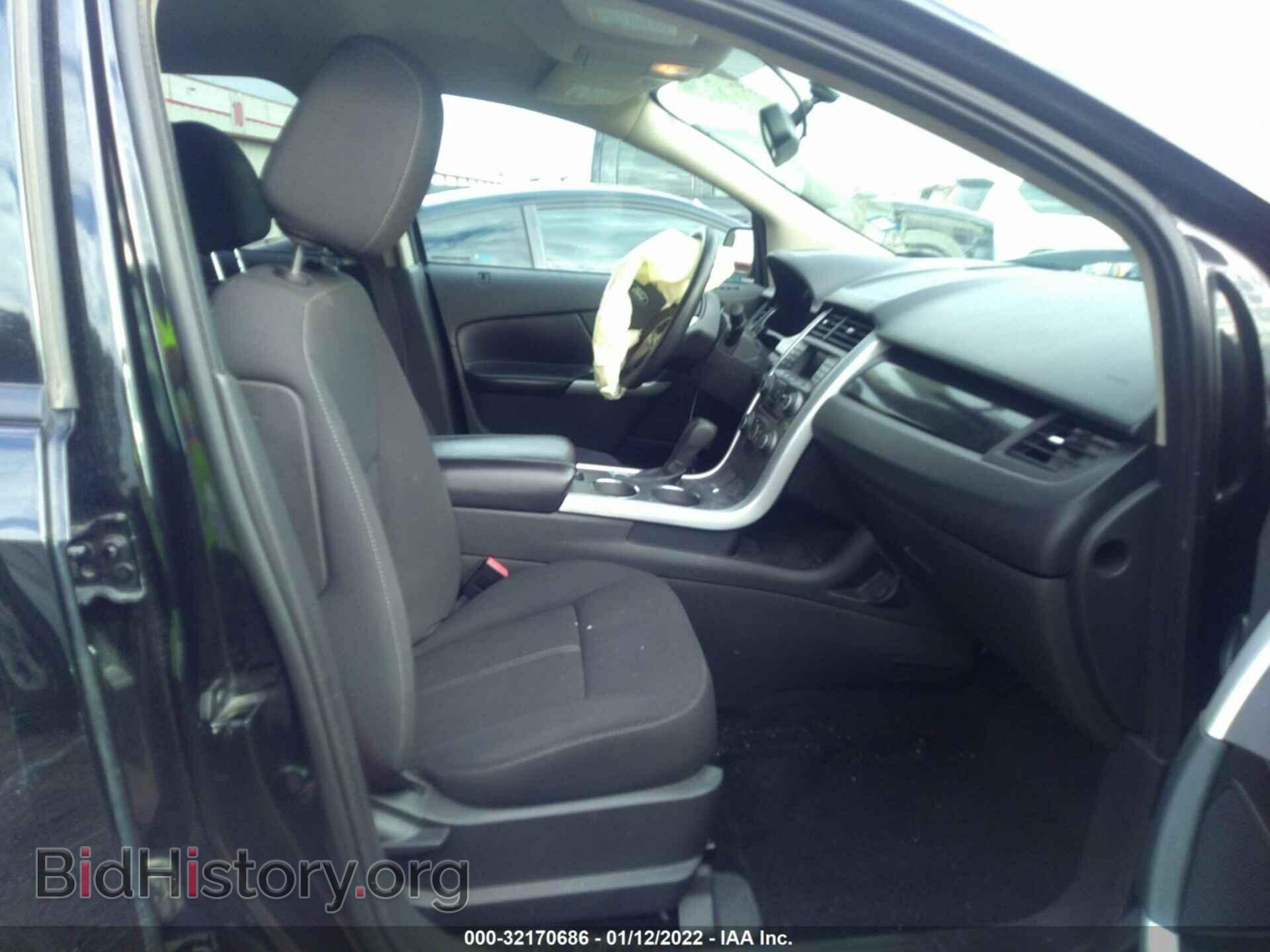 2013 FORD EDGE - VIN: 2FMDK3GC2DBE11056 - Photo 5