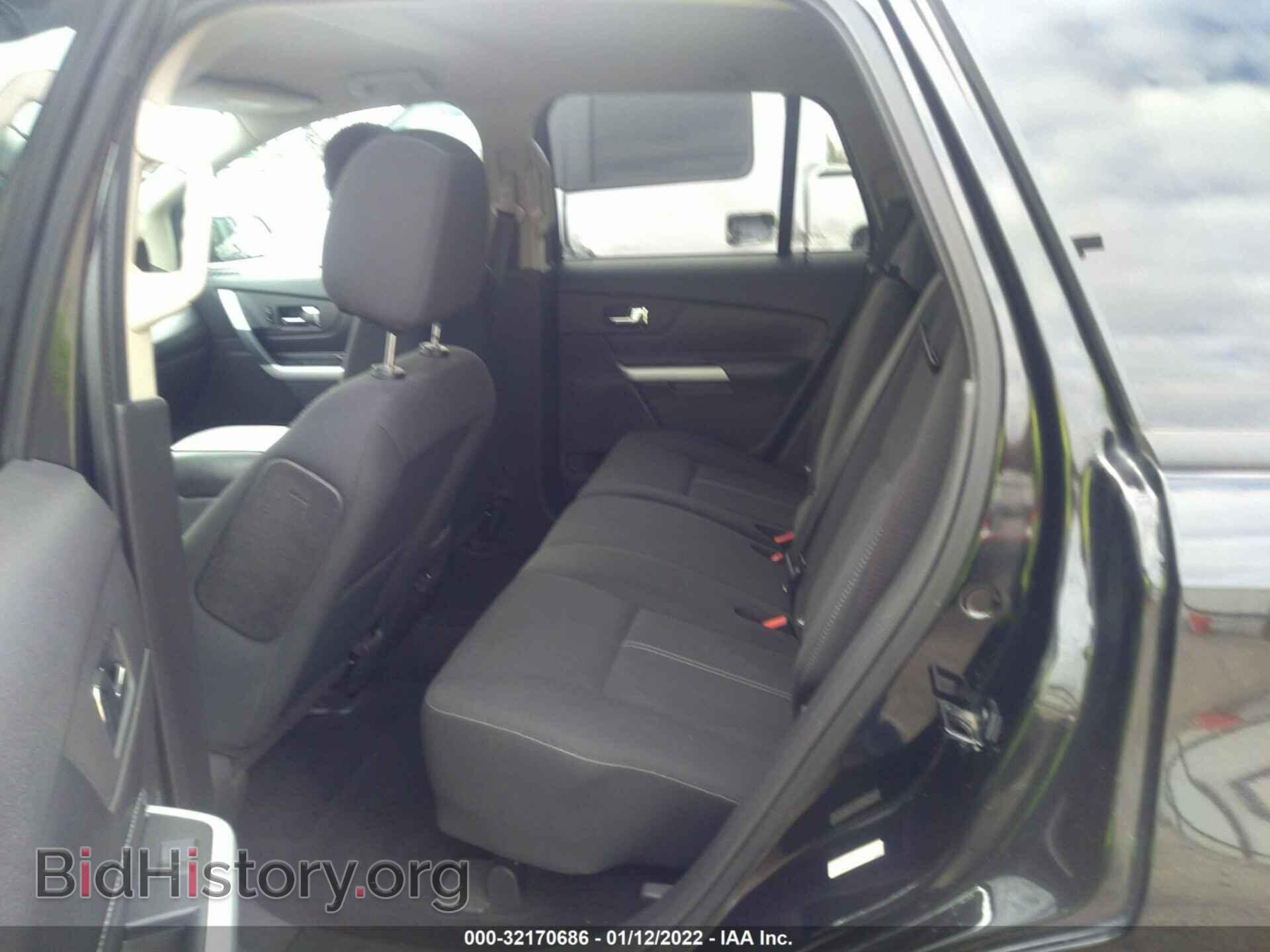 2013 FORD EDGE - VIN: 2FMDK3GC2DBE11056 - Photo 8