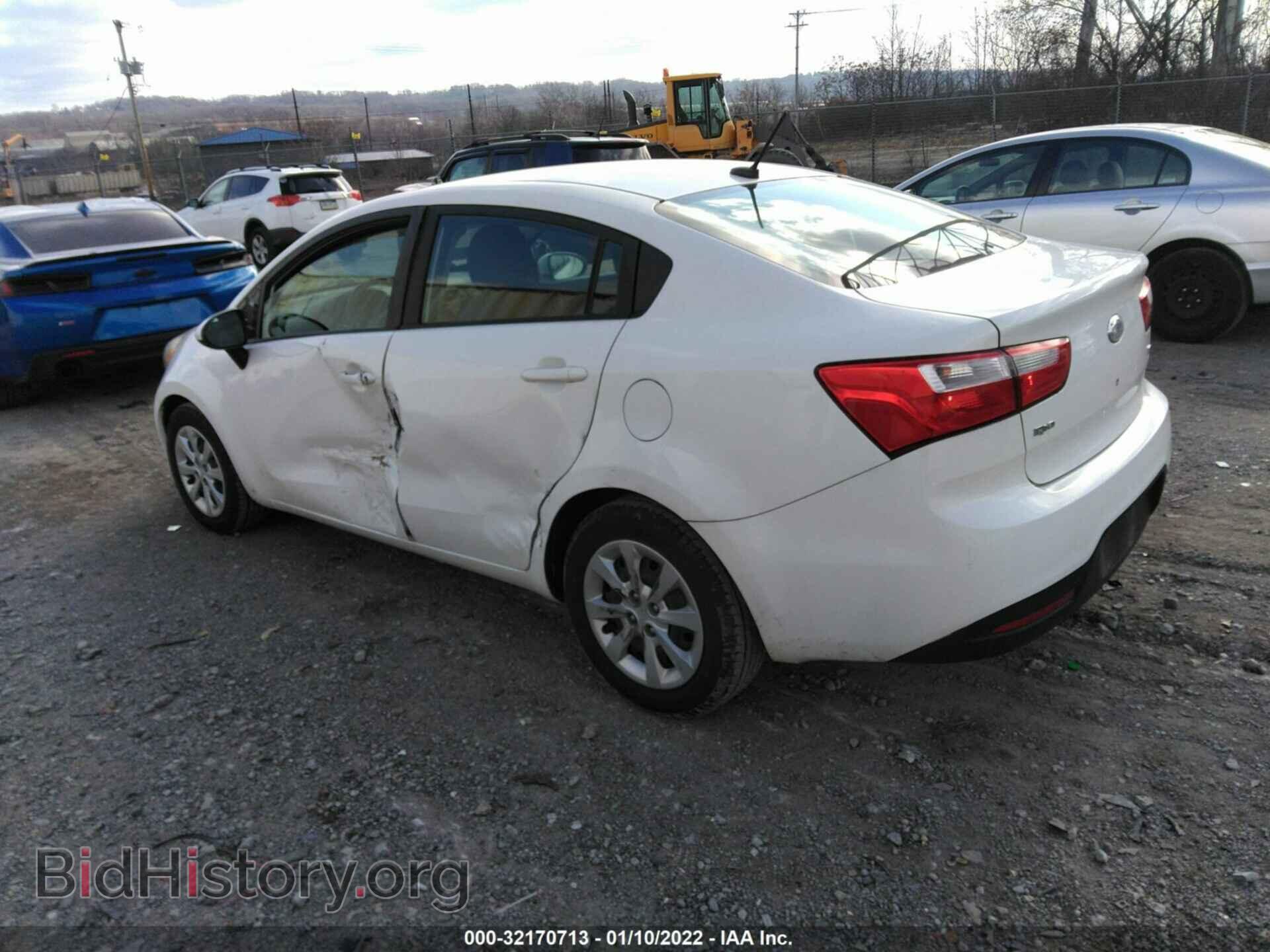 2013 KIA RIO - VIN: KNADM4A38D6310466 - Фото 3