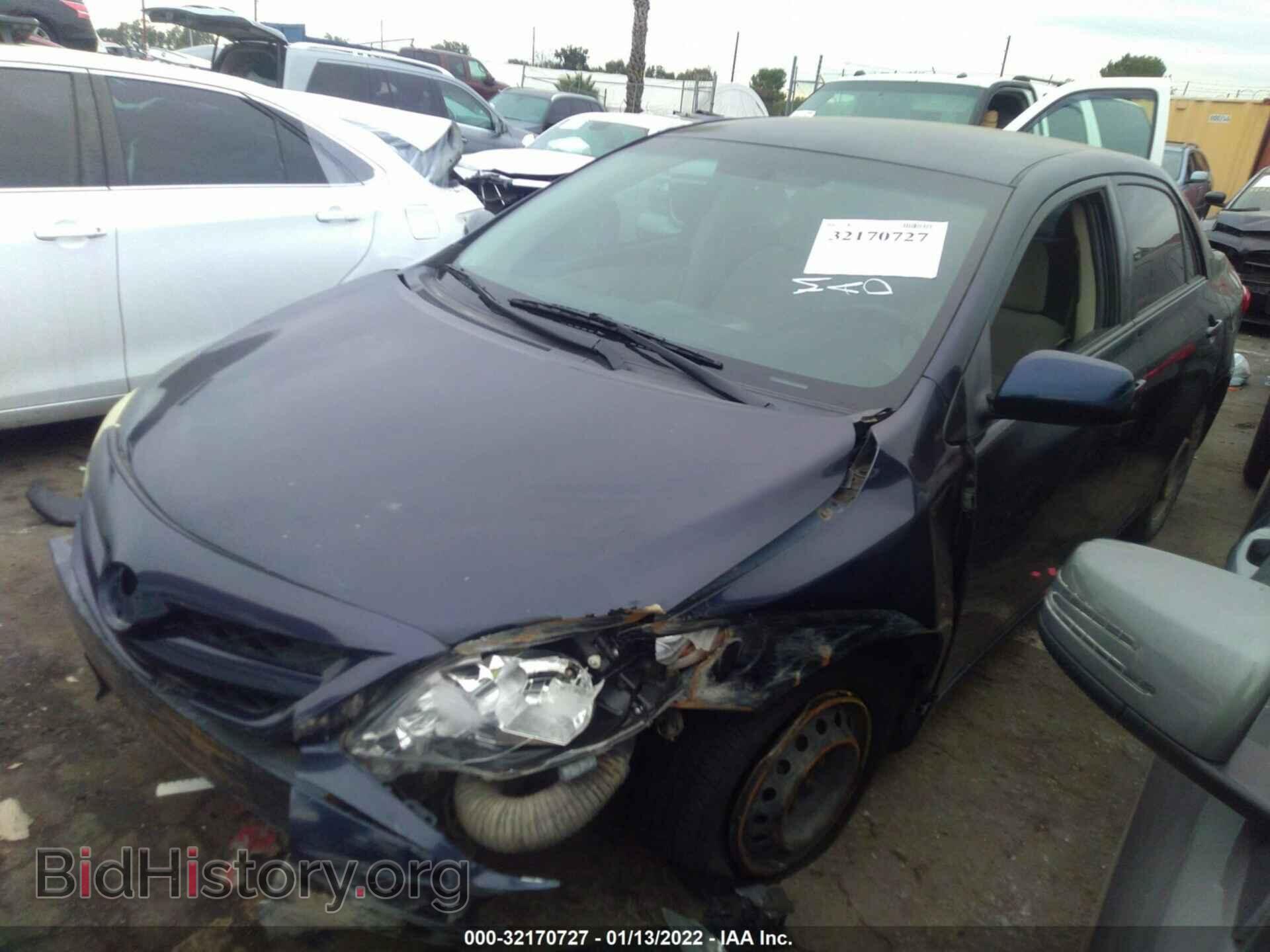 2011 TOYOTA COROLLA - VIN: JTDBU4EE3B9152913 - Фото 2
