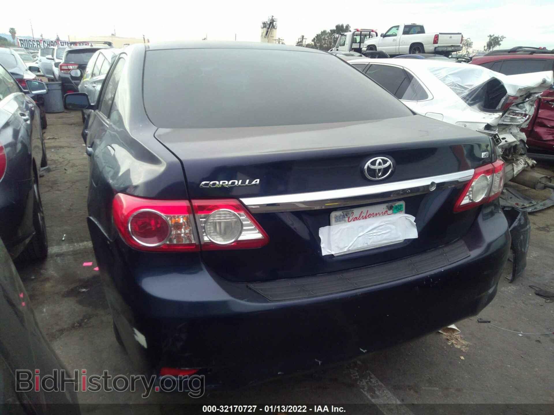 2011 TOYOTA COROLLA - VIN: JTDBU4EE3B9152913 - Фото 3