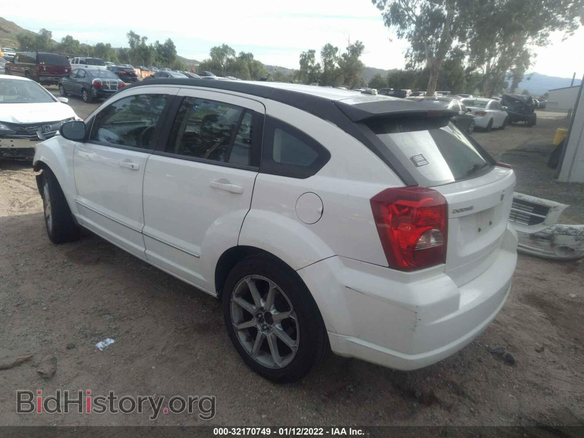 2009 DODGE CALIBER - VIN: 1B3HB78B49D170607 - Photo 3