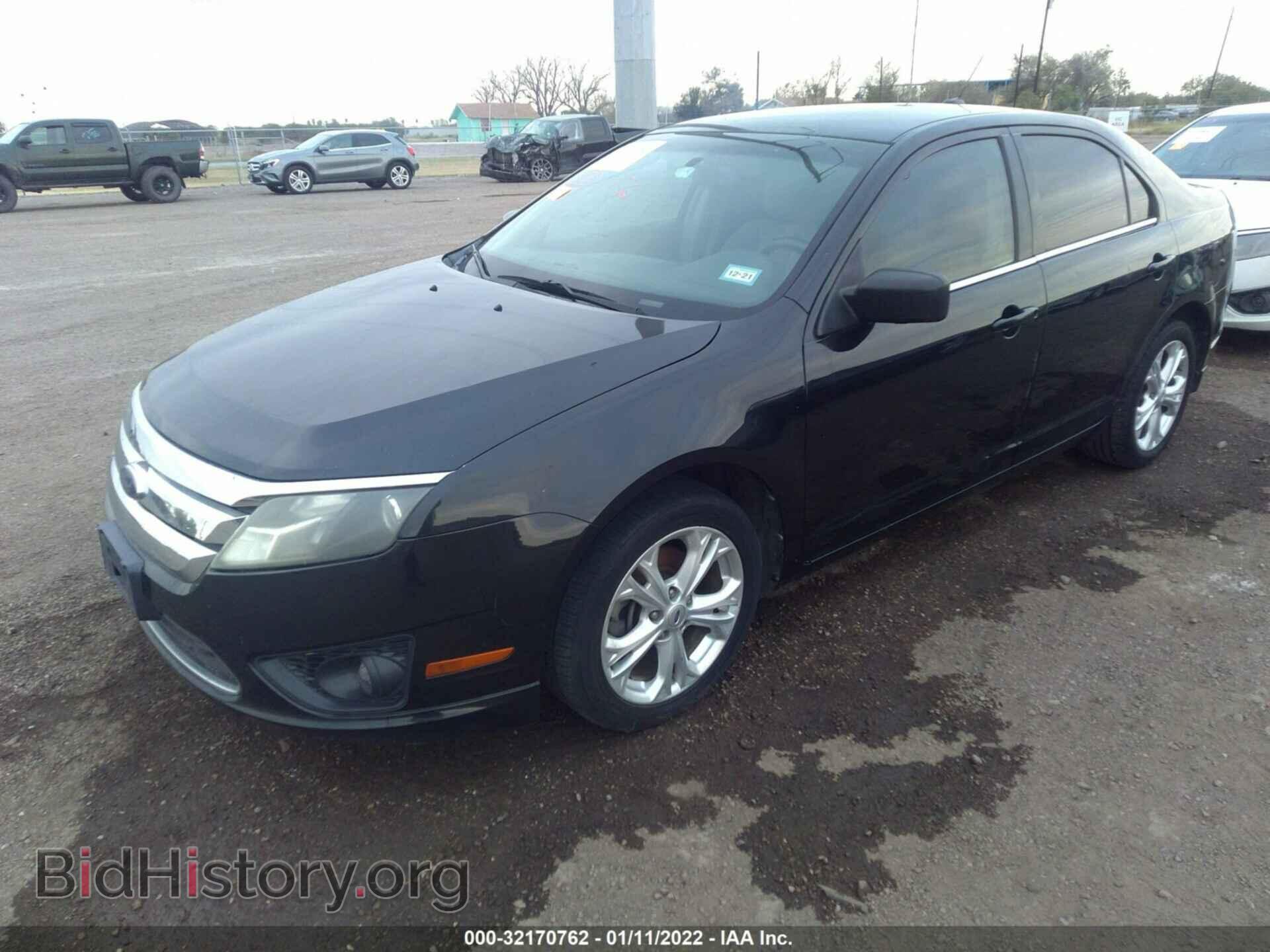 2010 FORD FUSION - VIN: 3FAHP0HA3AR149750 - Фото 2
