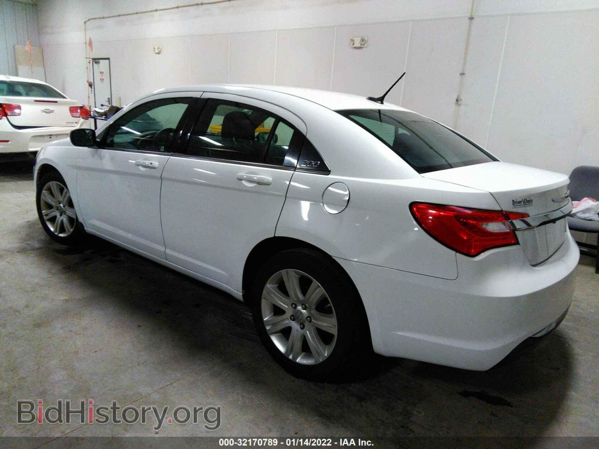 2013 CHRYSLER 200 - VIN: 1C3CCBAB9DN669719 - Фото 3