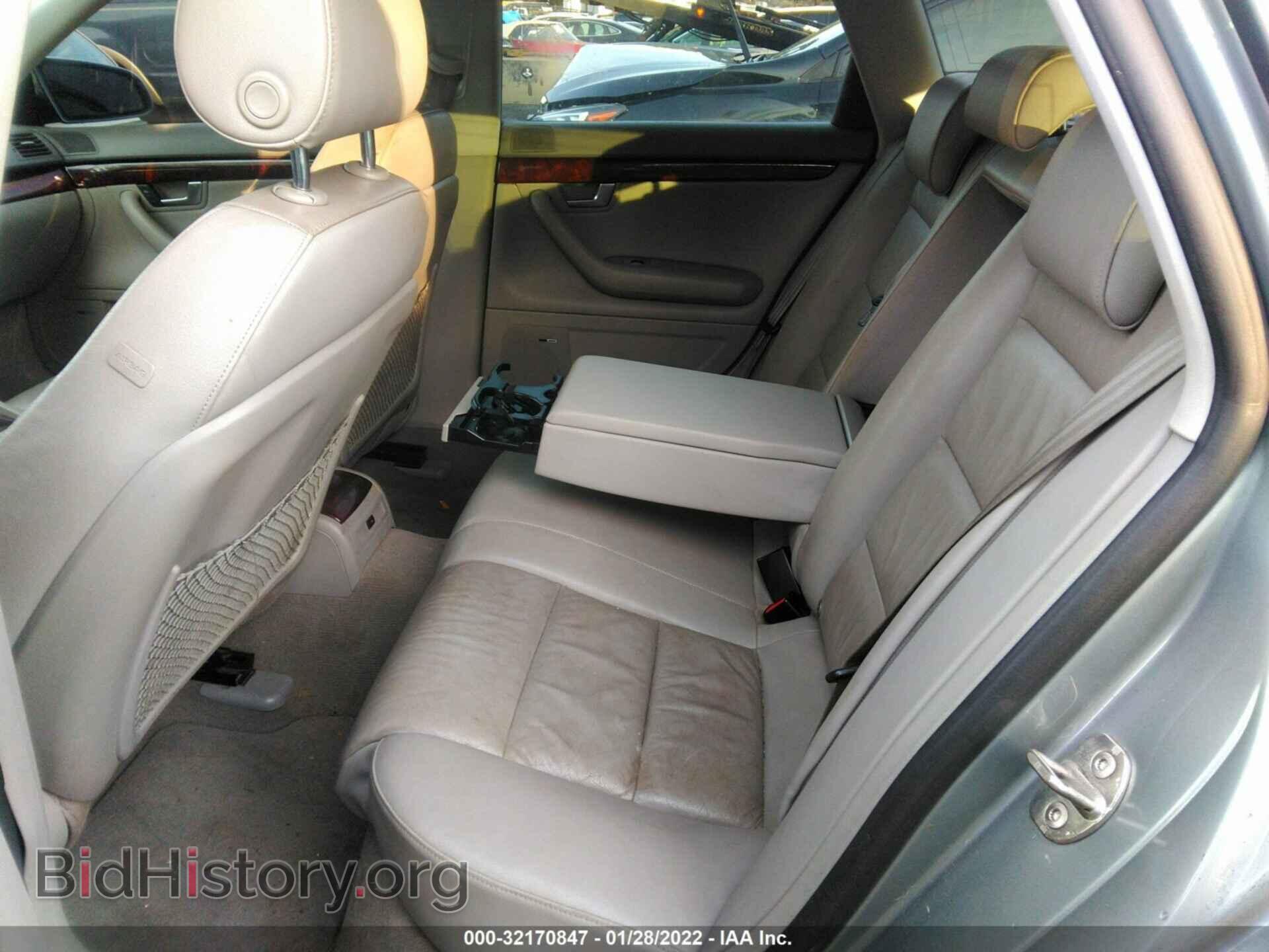 2006 AUDI A4 - VIN: WAUKH78E66A233391 - Фото 8