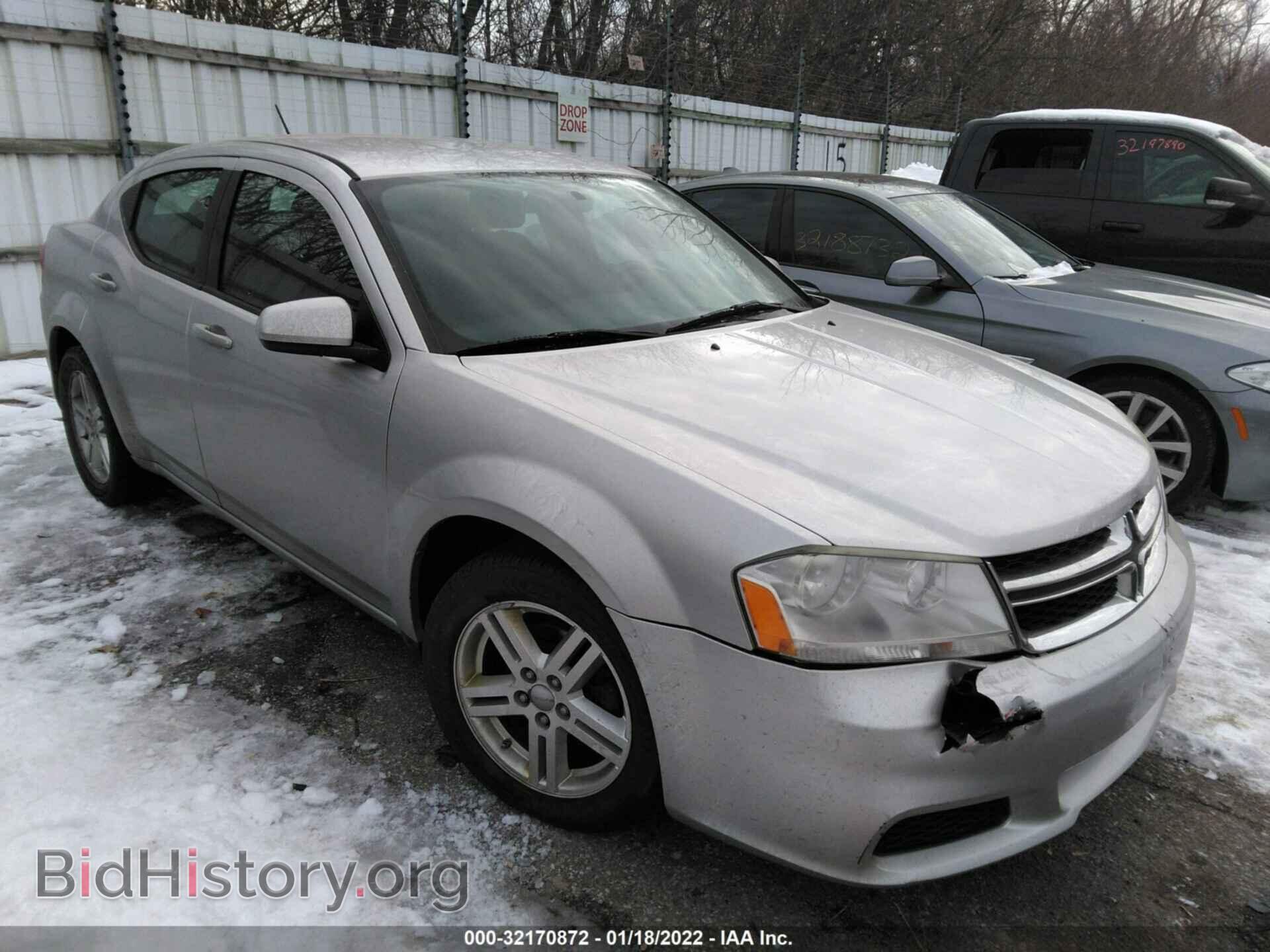 Photo 1B3BD1FB3BN526478 - DODGE AVENGER 2011