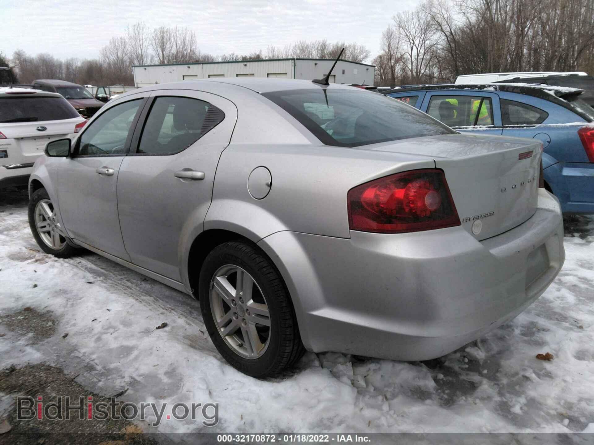 2011 DODGE AVENGER - VIN: 1B3BD1FB3BN526478 - Фото 3