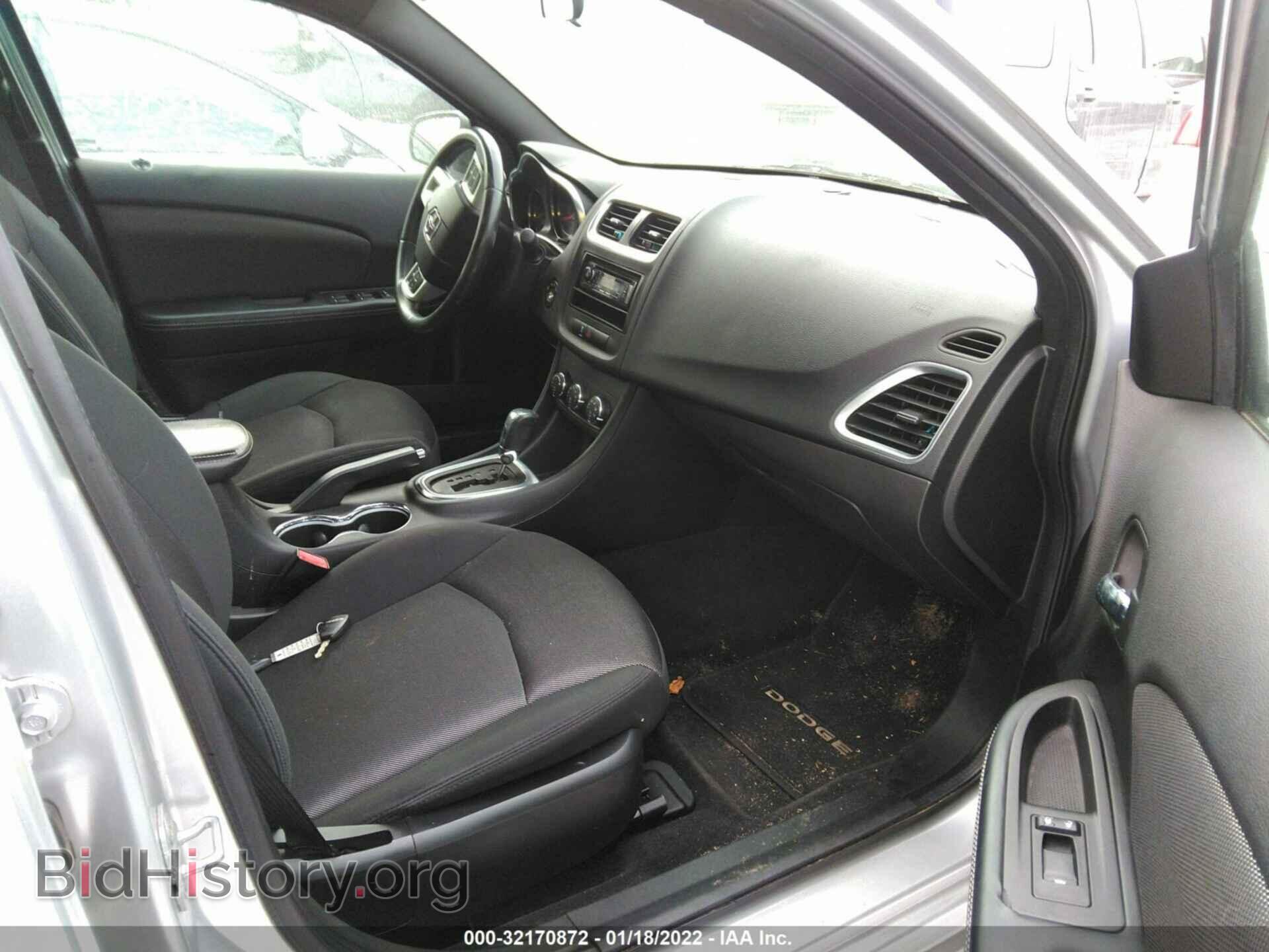 2011 DODGE AVENGER - VIN: 1B3BD1FB3BN526478 - Фото 5
