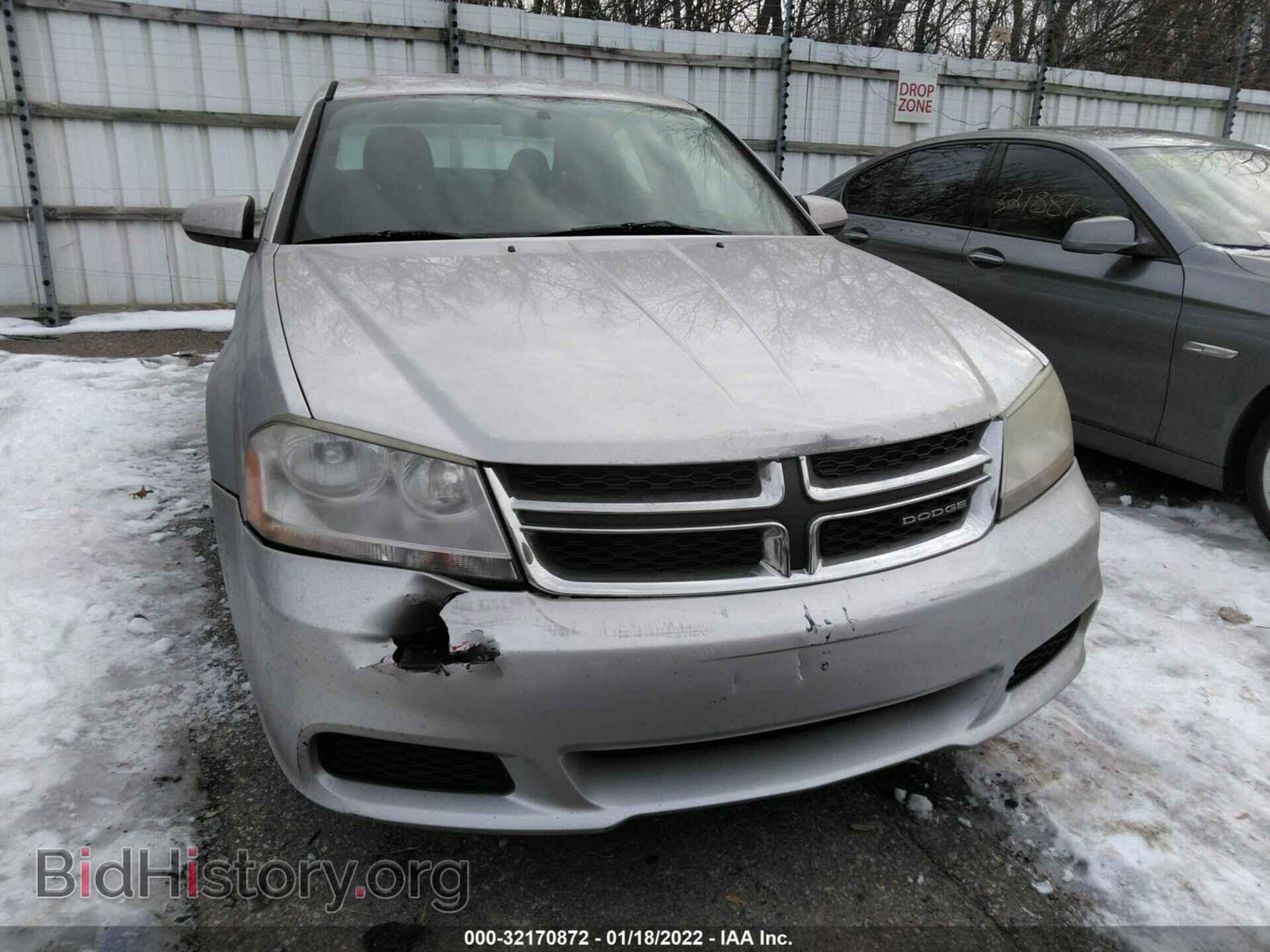 2011 DODGE AVENGER - VIN: 1B3BD1FB3BN526478 - Фото 6
