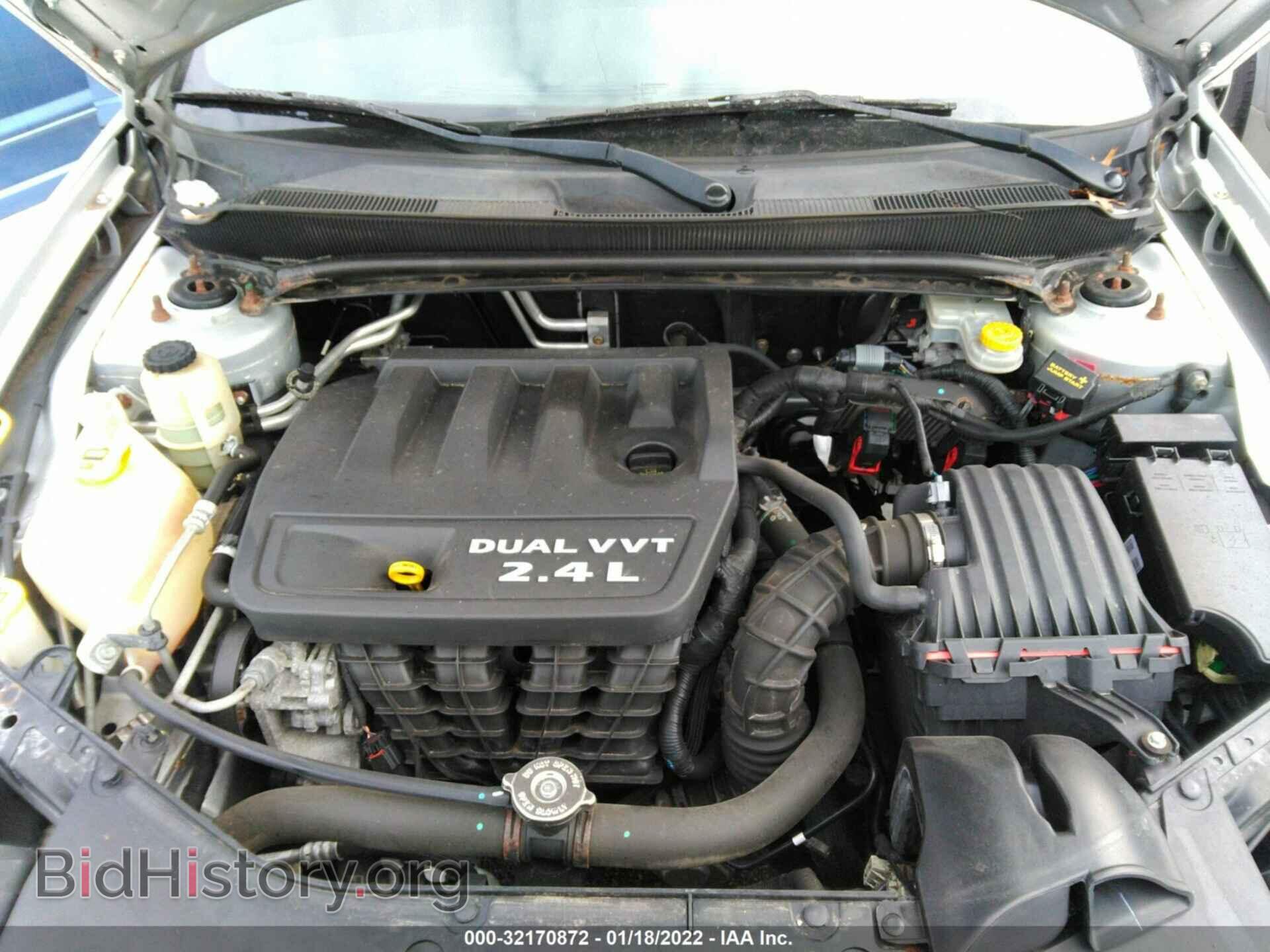 2011 DODGE AVENGER - VIN: 1B3BD1FB3BN526478 - Фото 10