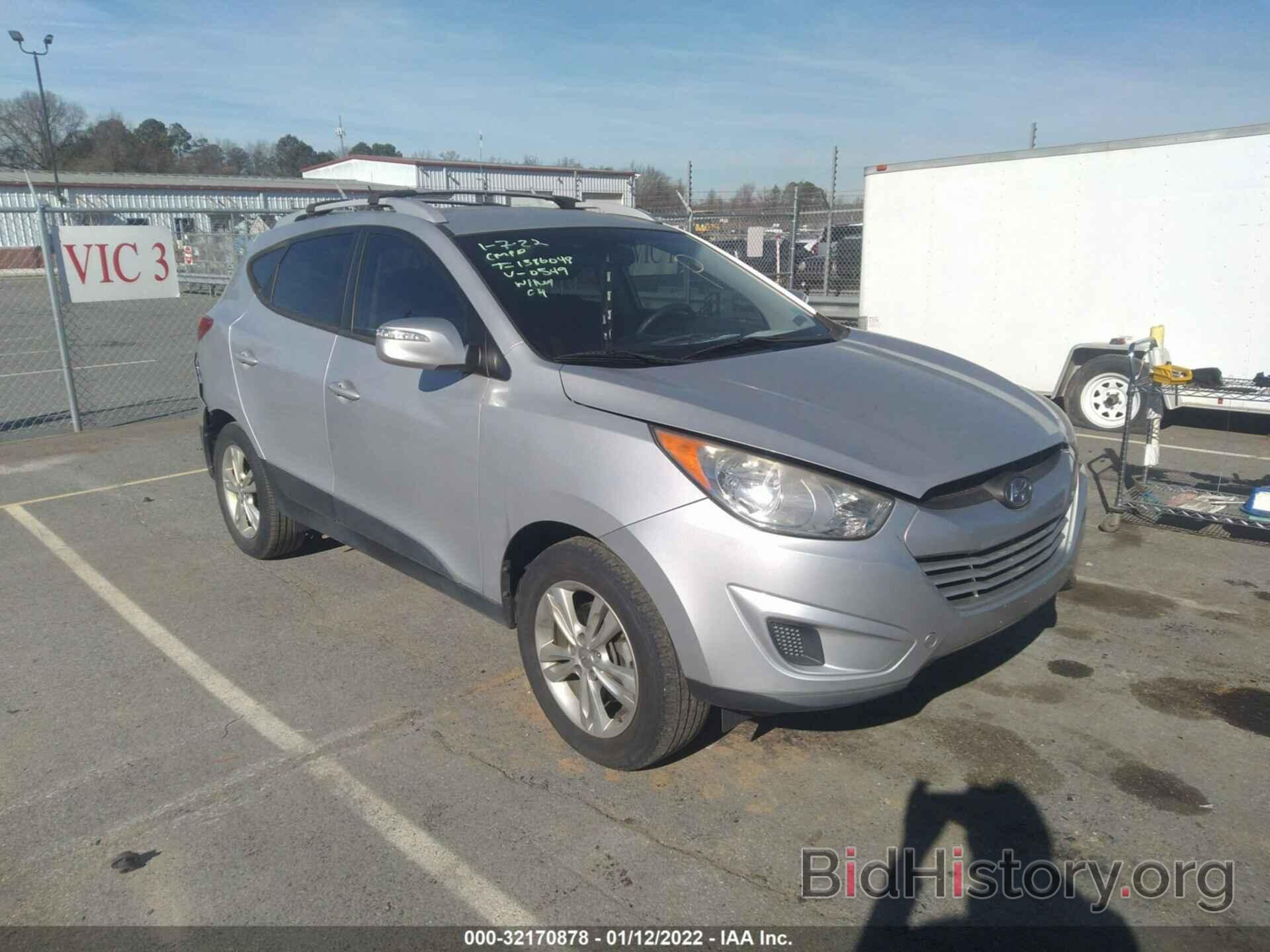 Photo KM8JU3AC3CU470549 - HYUNDAI TUCSON 2012