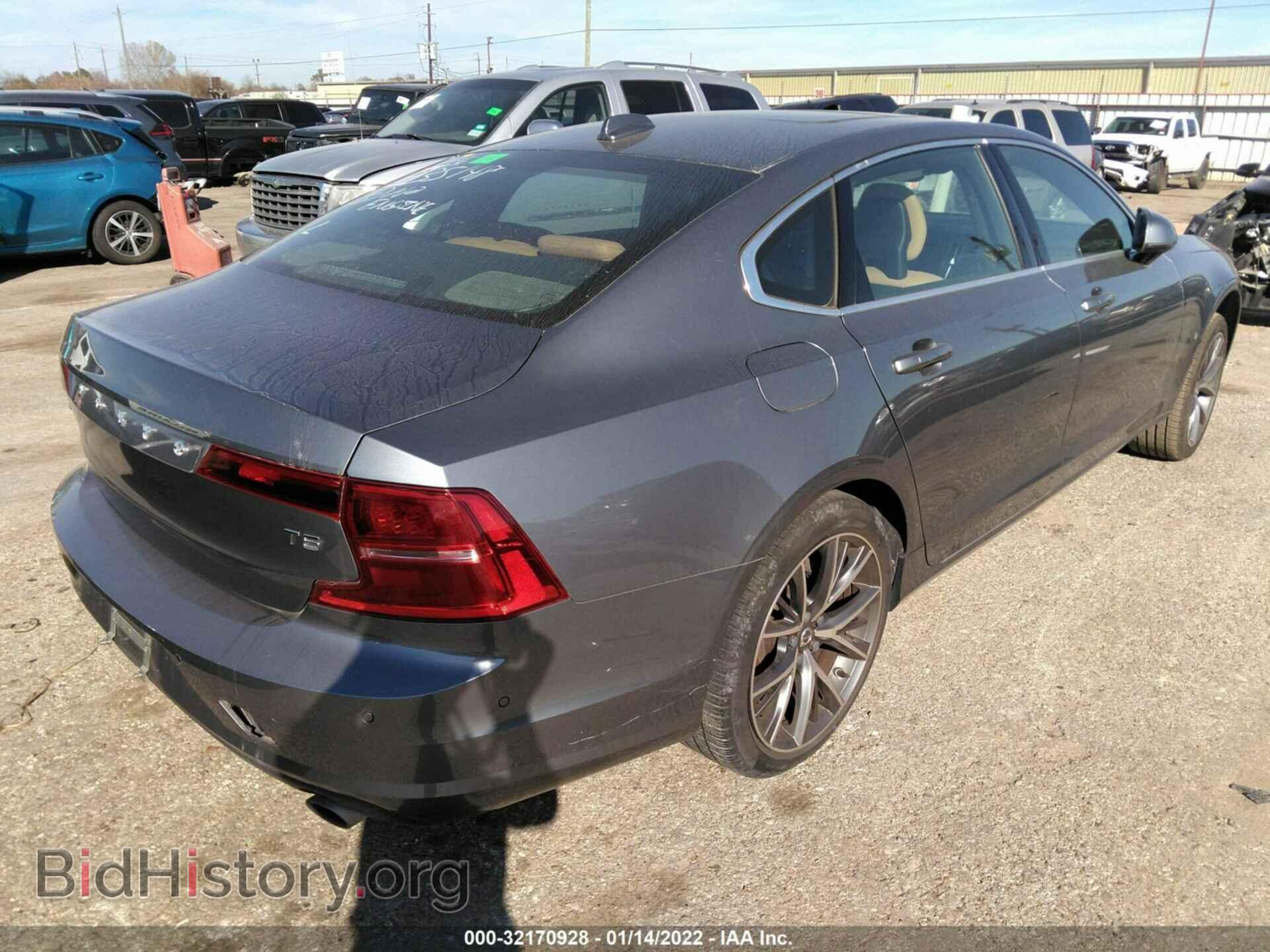 2018 VOLVO S90 - VIN: LVY982AK0JP035148 - Фото 4