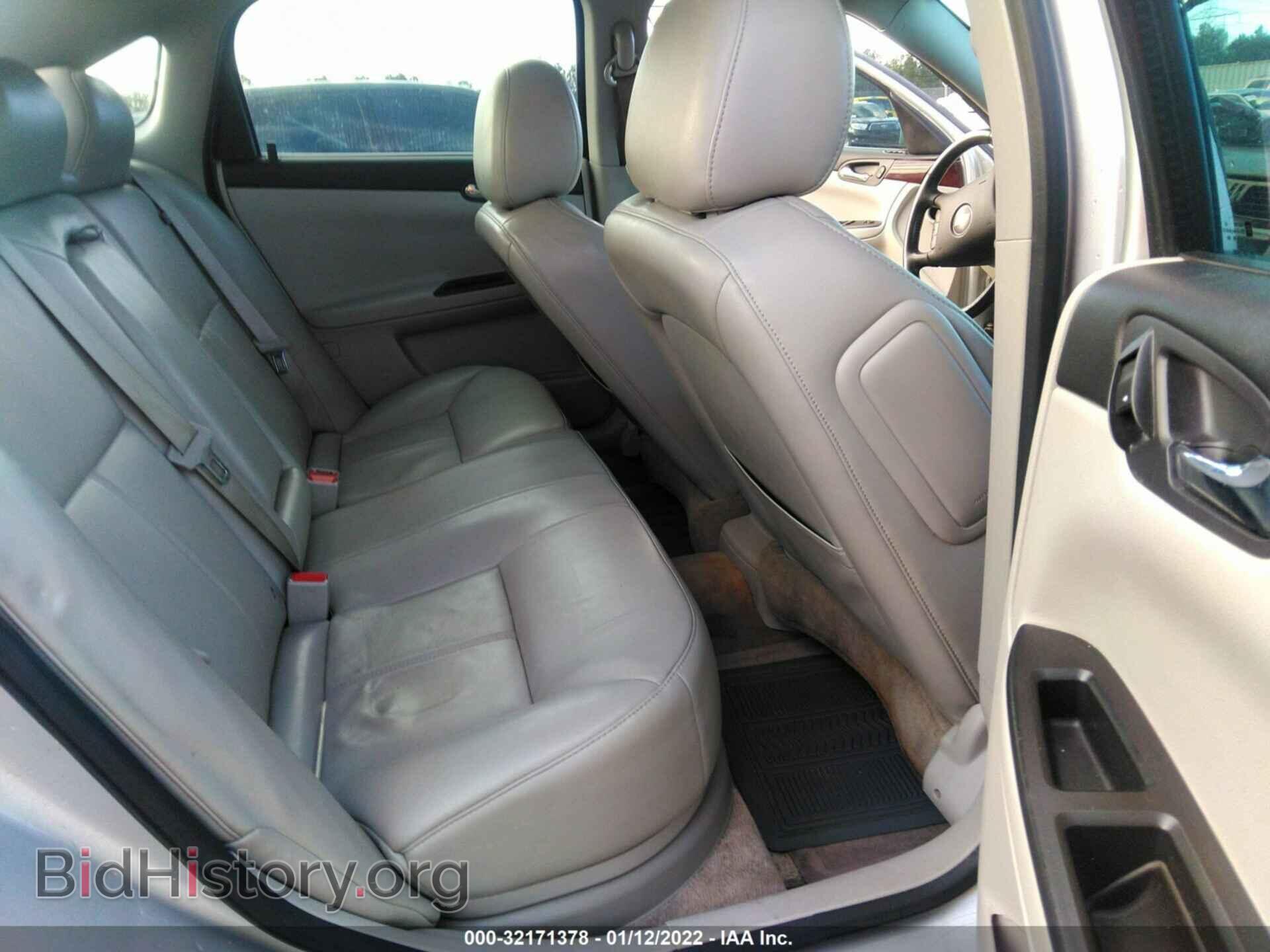 2009 CHEVROLET IMPALA - VIN: 2G1WT57K091290983 - Фото 8