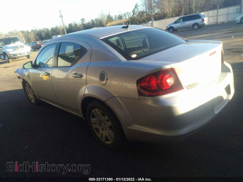 2012 Dodge AVENGER (VIN 1C3CDZAB7CN311460) — photo 3 of 11