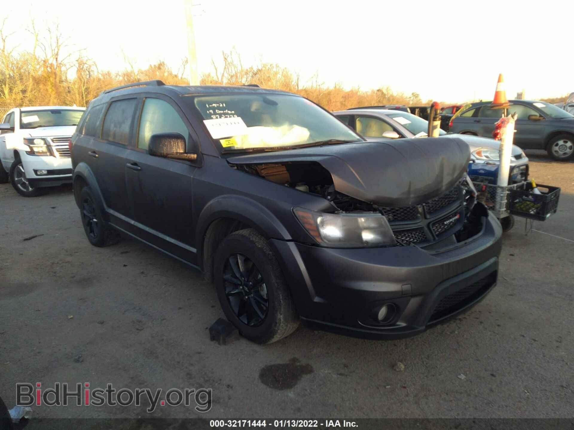 Photo 3C4PDCBB7KT872779 - DODGE JOURNEY 2019