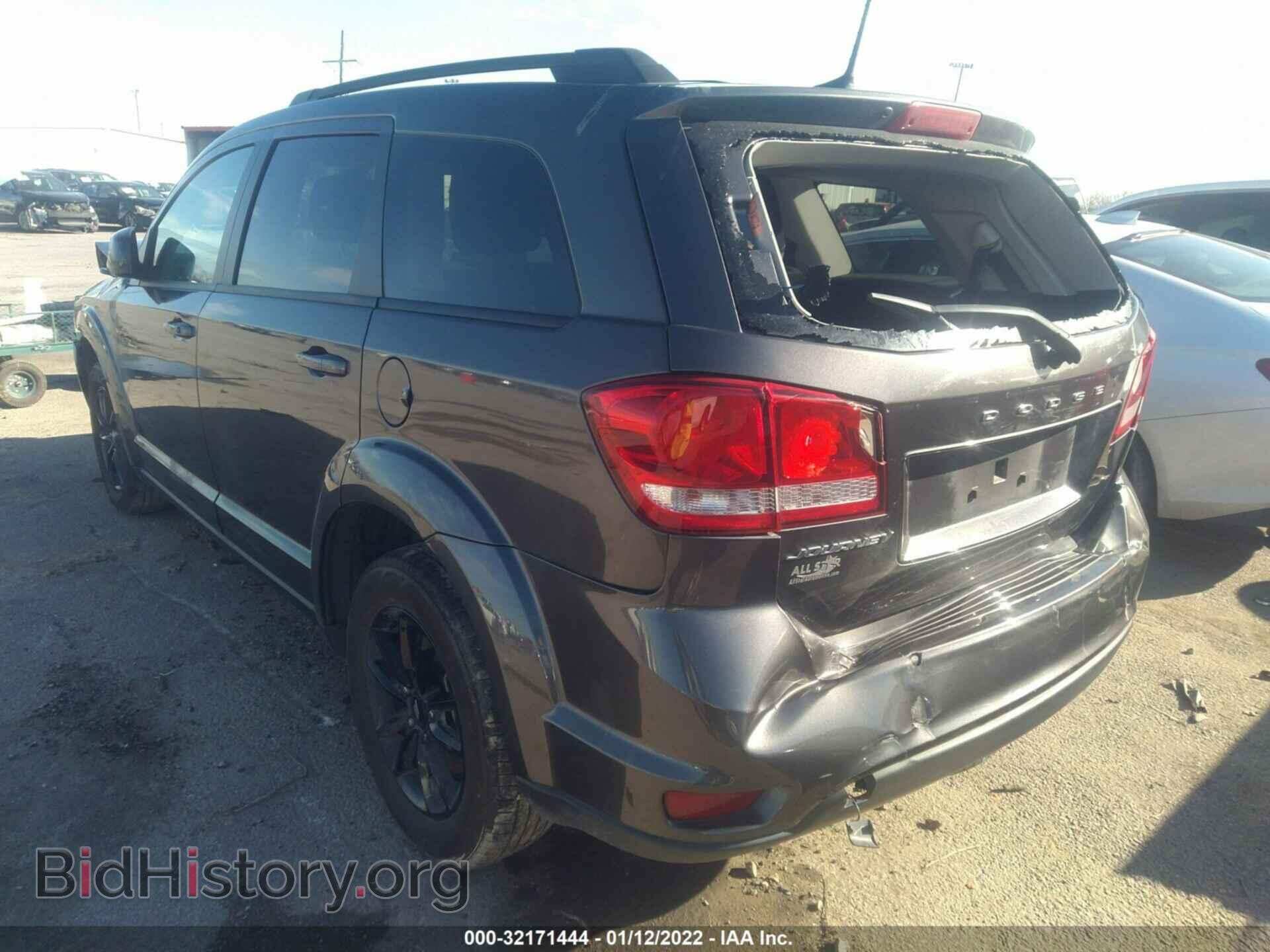 2019 DODGE JOURNEY - VIN: 3C4PDCBB7KT872779 - Photo 3
