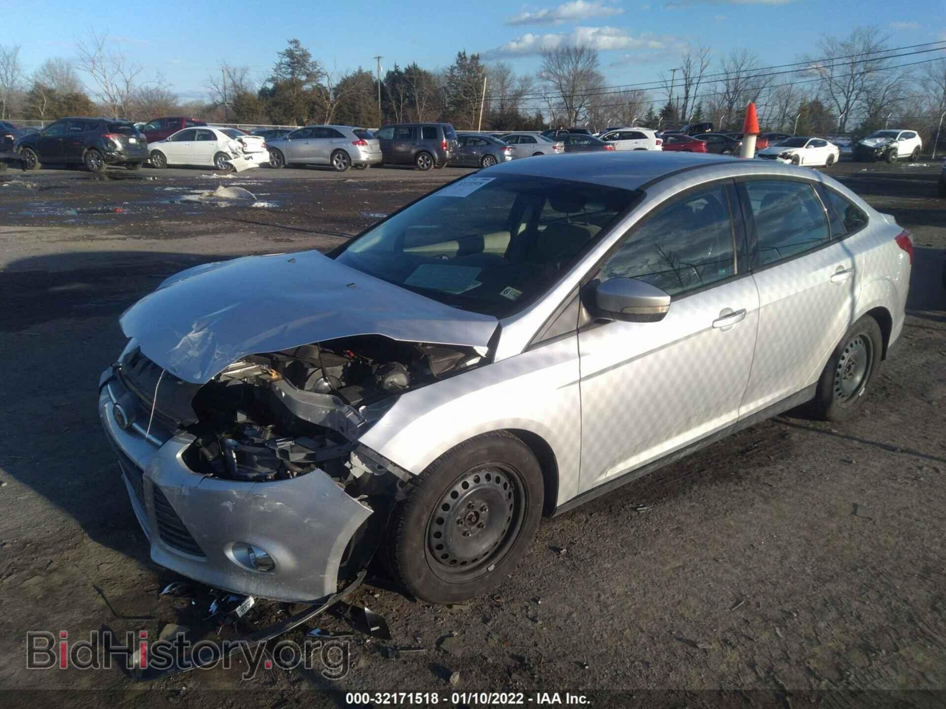2012 FORD FOCUS - VIN: 1FAHP3F23CL288856 - Фото 2