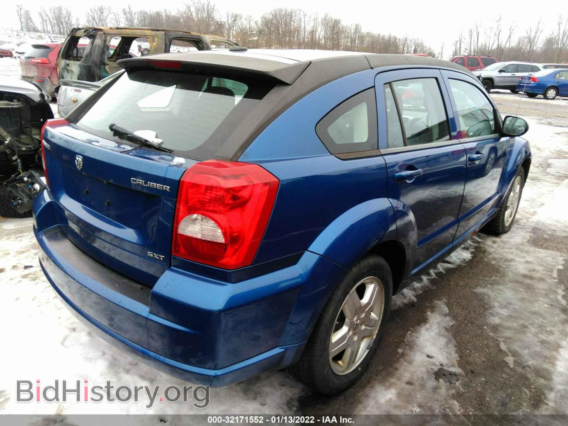2009 DODGE CALIBER - VIN: 1B3HB48A19D227030 - Photo 4
