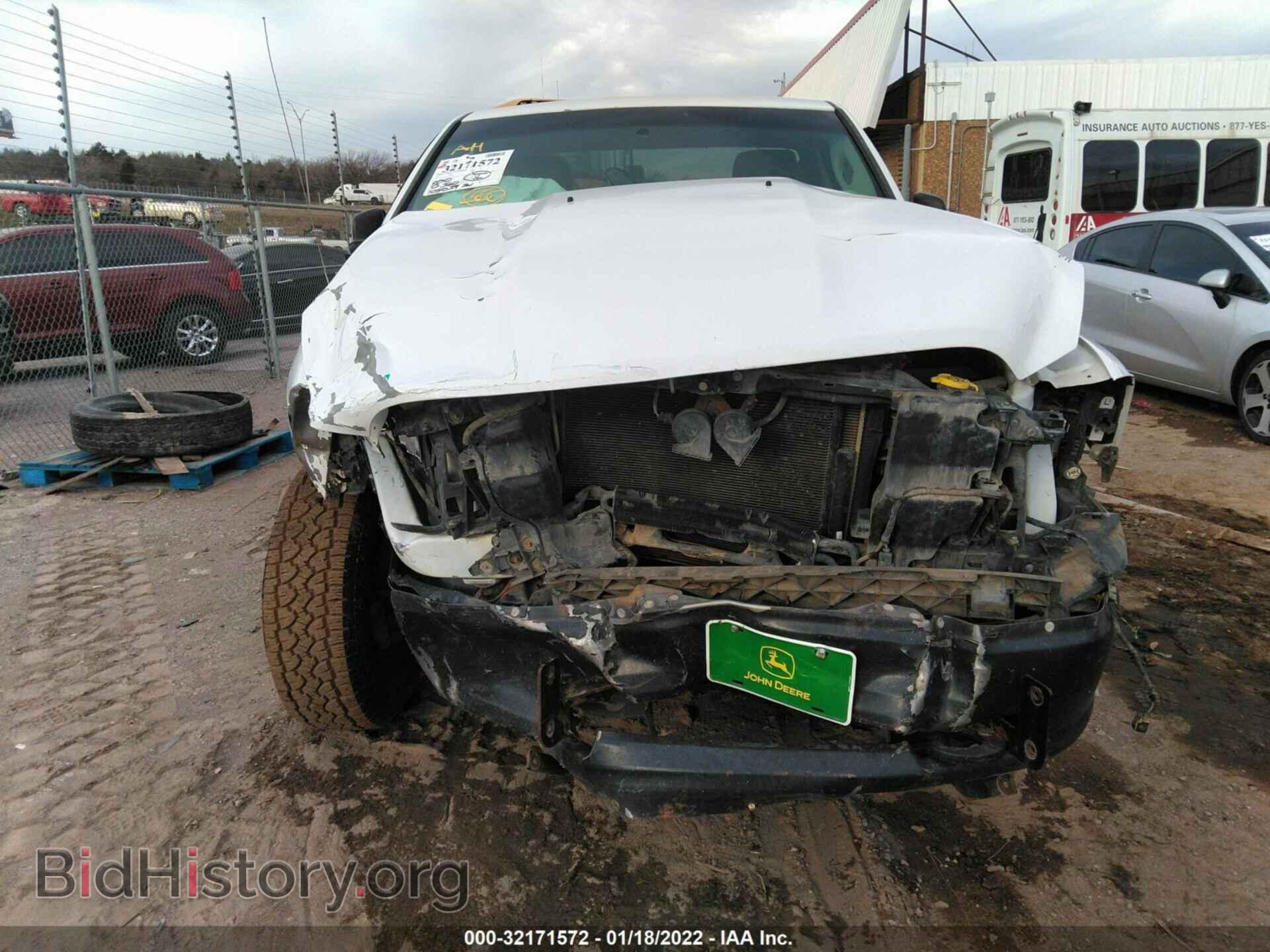 2012 RAM 1500 - VIN: 3C6JD7DT5CG191461 - Фото 6
