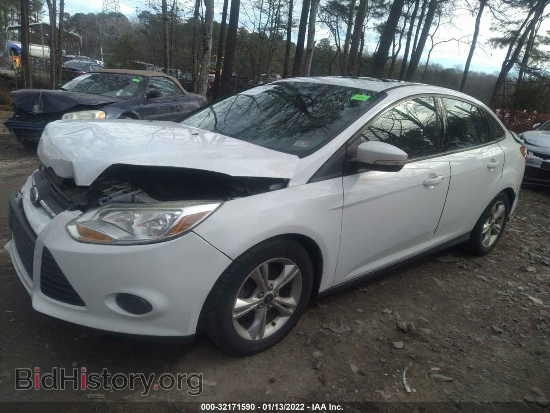 2014 FORD FOCUS - VIN: 1FADP3F25EL306372 - Фото 2