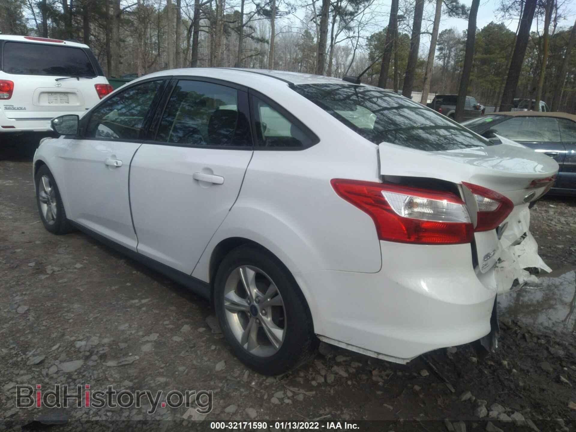 2014 FORD FOCUS - VIN: 1FADP3F25EL306372 - Фото 3