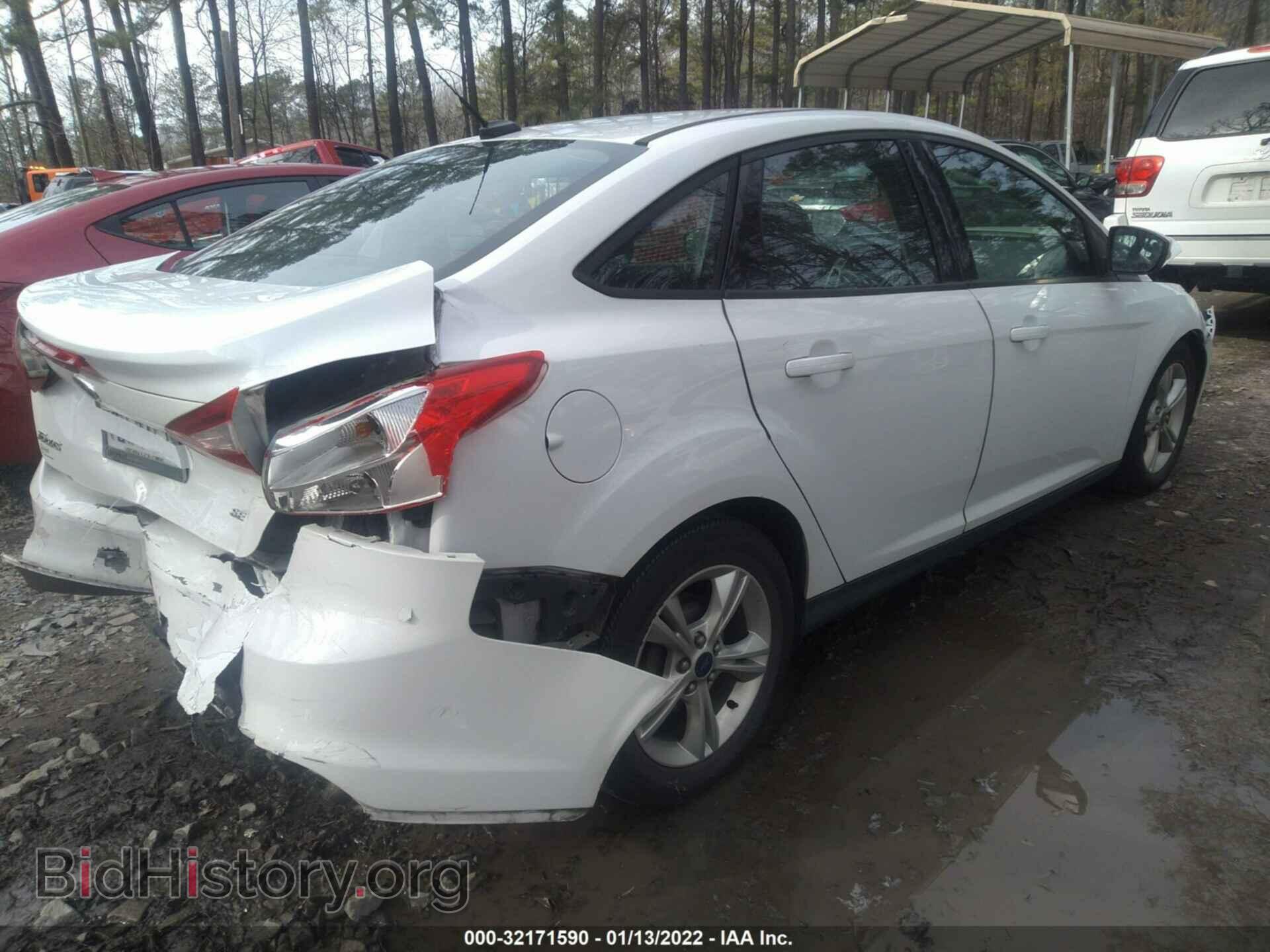 2014 FORD FOCUS - VIN: 1FADP3F25EL306372 - Фото 4