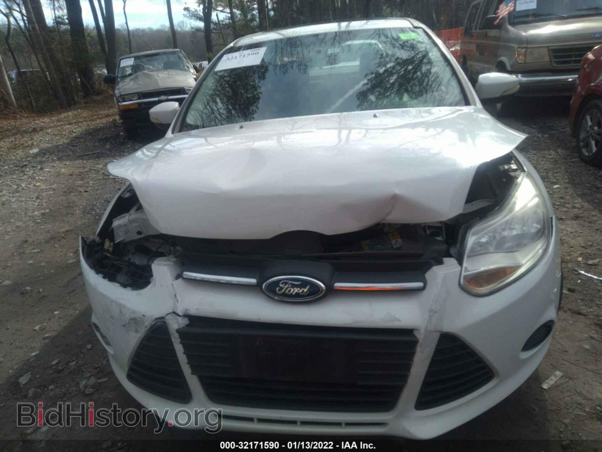 2014 FORD FOCUS - VIN: 1FADP3F25EL306372 - Фото 6