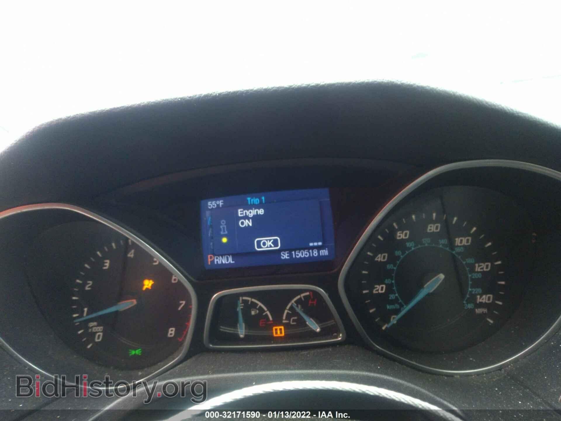 2014 FORD FOCUS - VIN: 1FADP3F25EL306372 - Фото 7