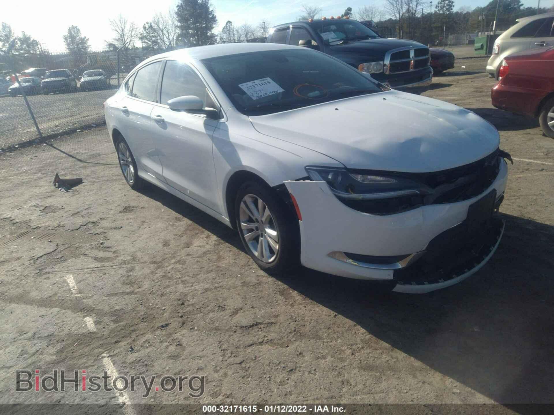 Photo 1C3CCCAB2FN730949 - CHRYSLER 200 2015