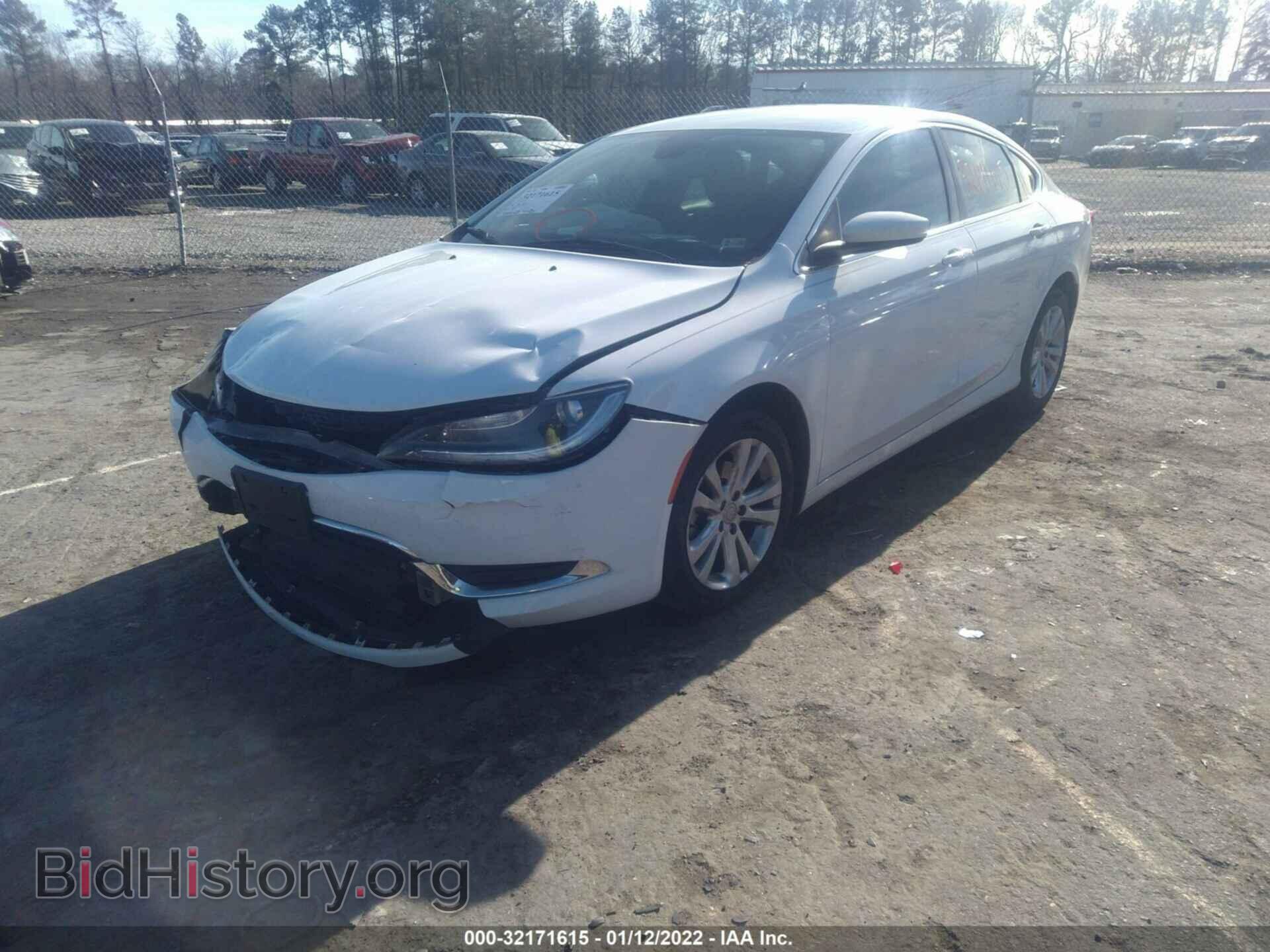 2015 CHRYSLER 200 - VIN: 1C3CCCAB2FN730949 - Photo 2