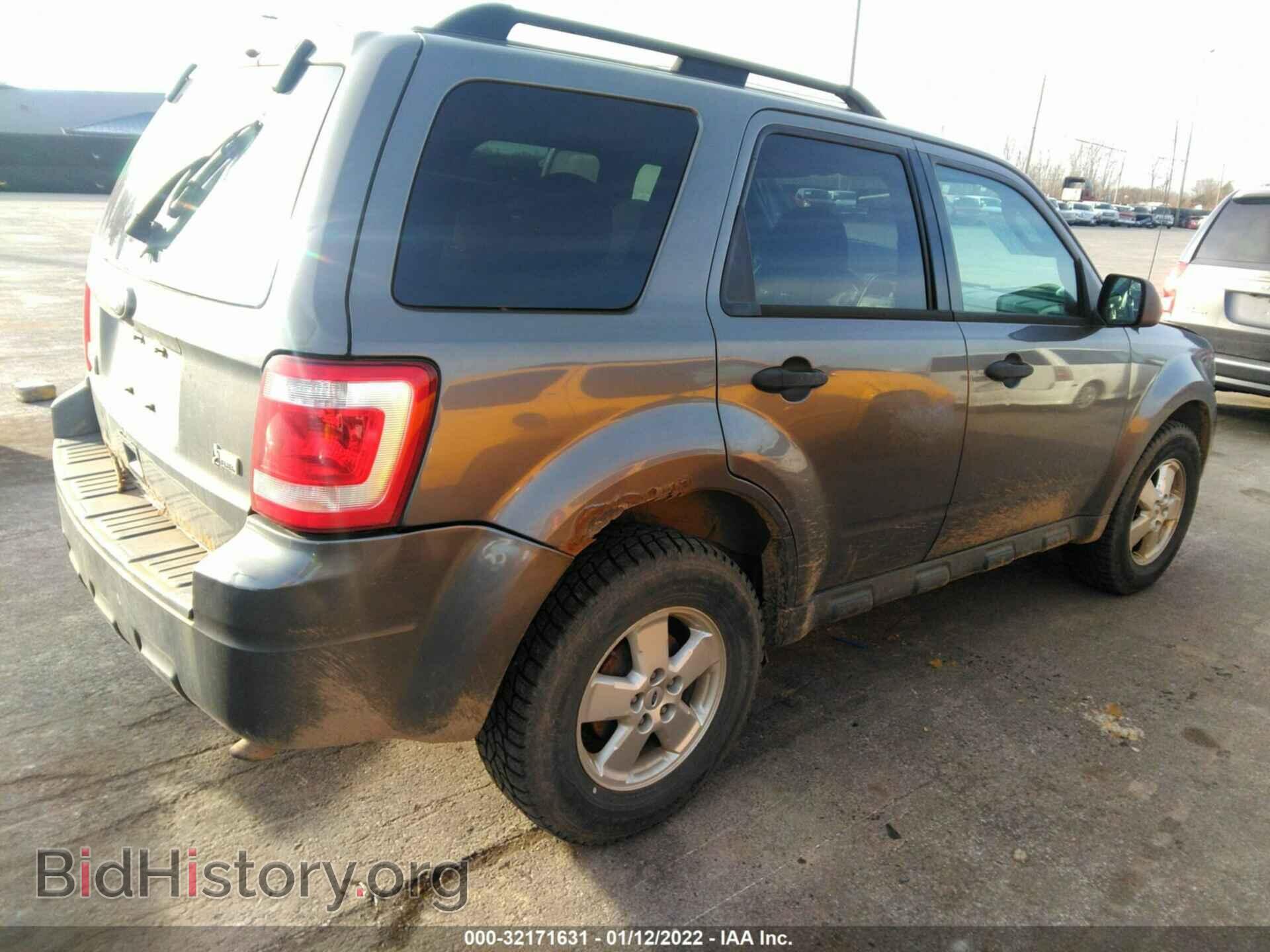 2011 FORD ESCAPE - VIN: 1FMCU9DG9BKA57829 - Фото 4