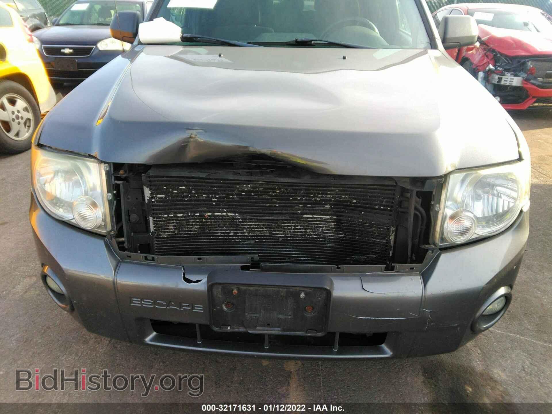 2011 FORD ESCAPE - VIN: 1FMCU9DG9BKA57829 - Фото 6