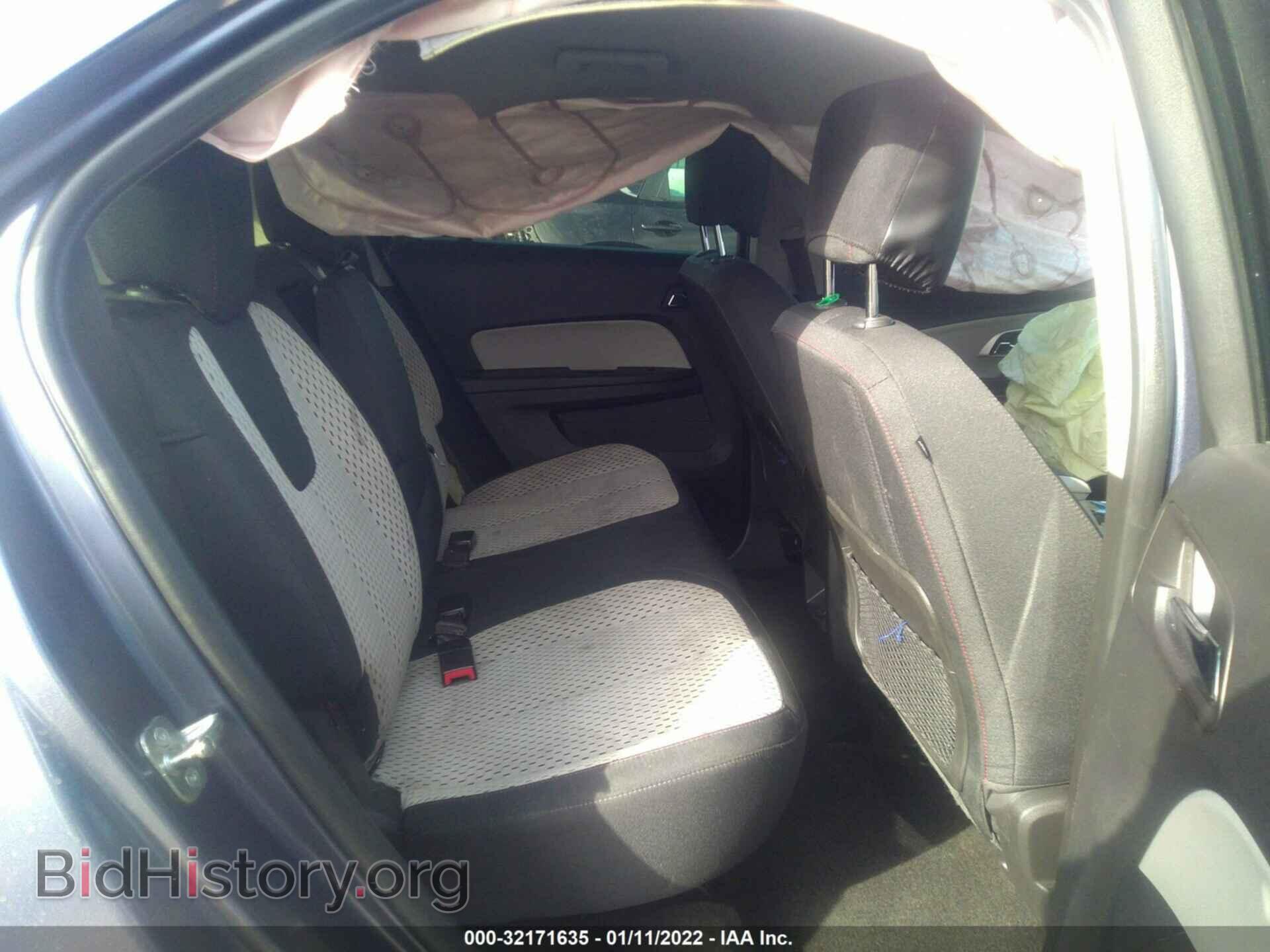 2014 CHEVROLET EQUINOX - VIN: 2GNALAEK8E6161021 - Фото 8
