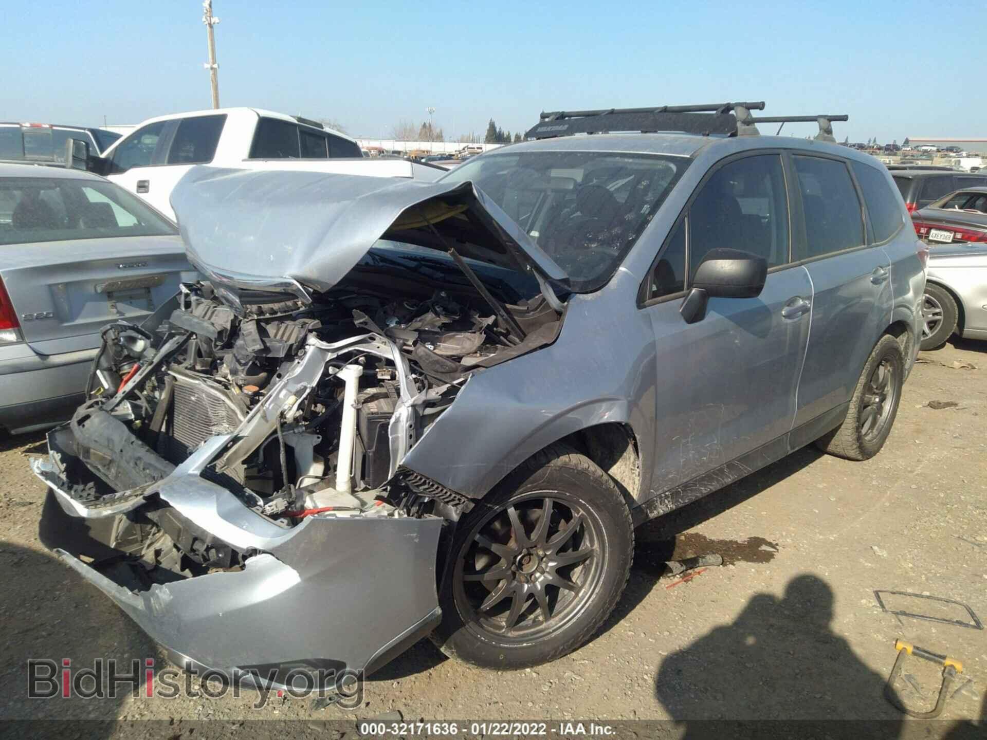 2014 SUBARU FORESTER - VIN: JF2SJAAC8EG433005 - Фото 2