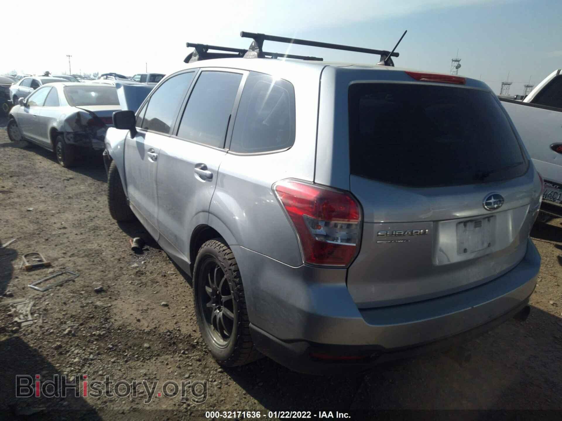 2014 SUBARU FORESTER - VIN: JF2SJAAC8EG433005 - Фото 3