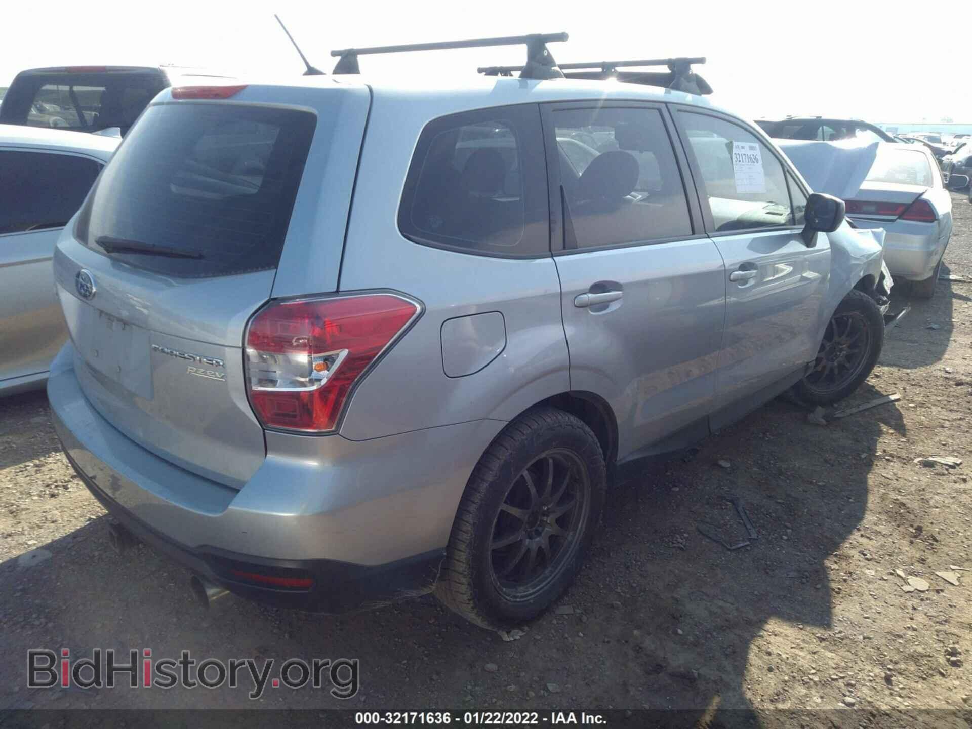 2014 SUBARU FORESTER - VIN: JF2SJAAC8EG433005 - Фото 4