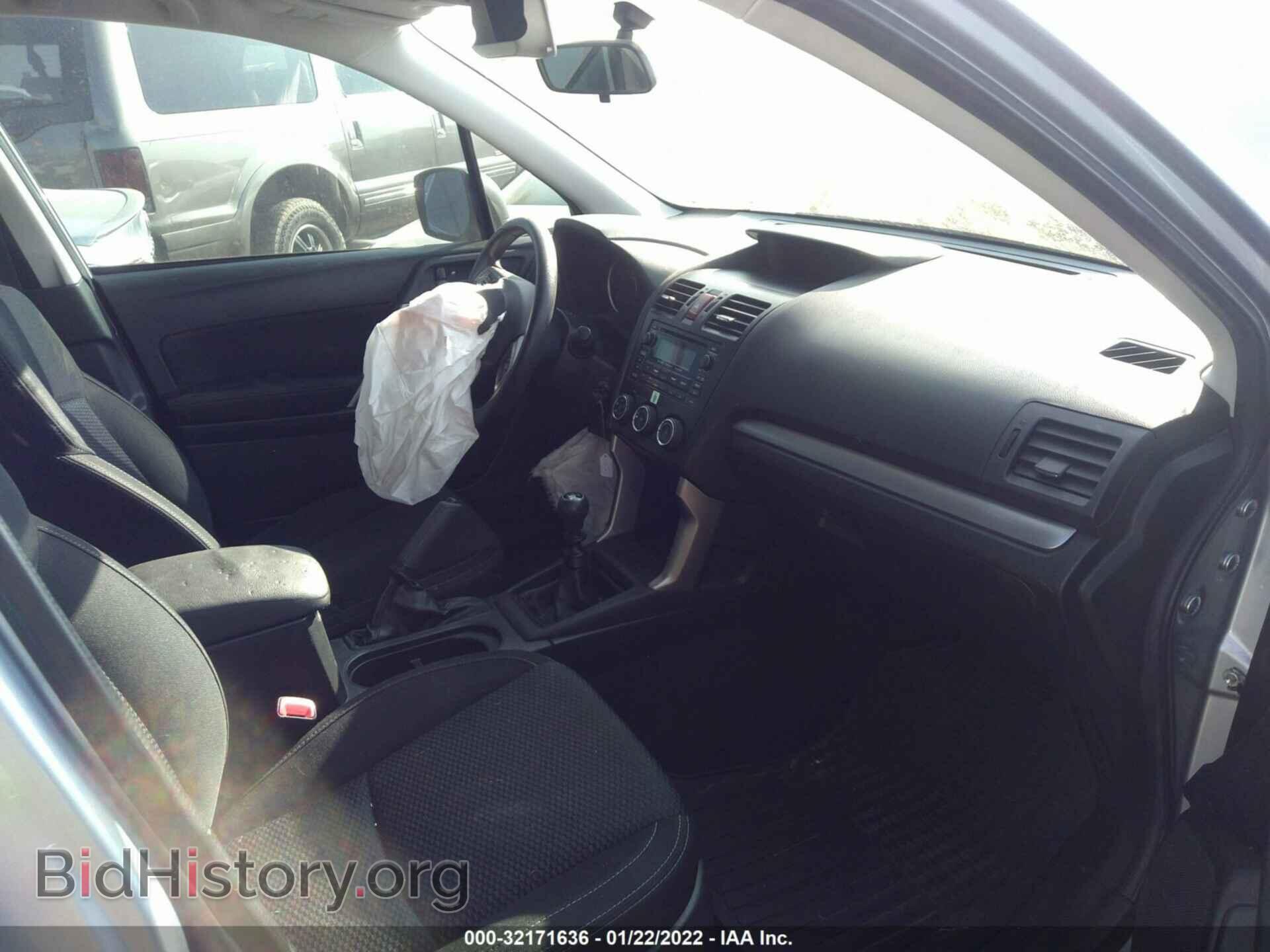 2014 SUBARU FORESTER - VIN: JF2SJAAC8EG433005 - Фото 5