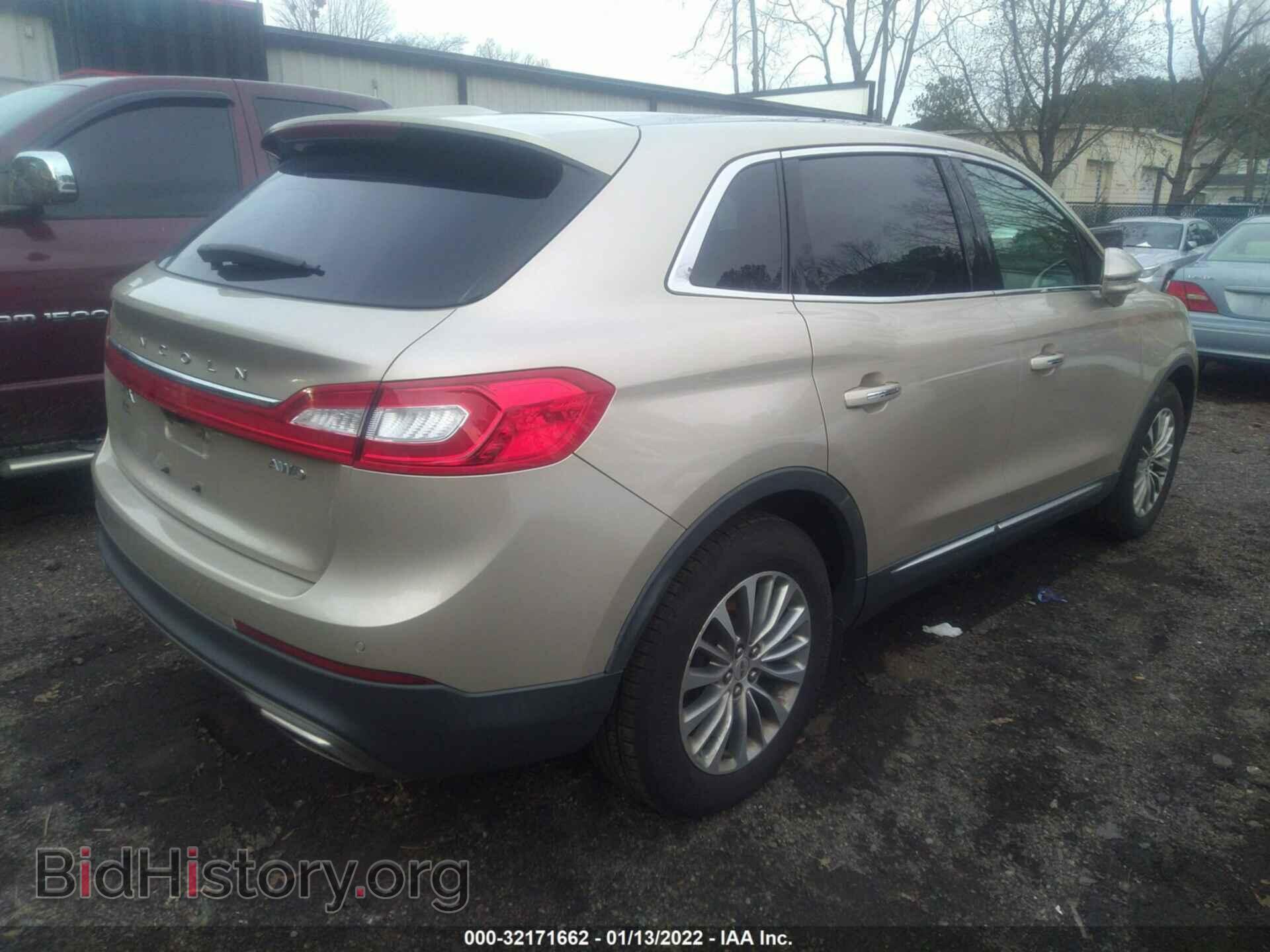 2017 LINCOLN MKX - VIN: 2LMPJ8KR6HBL32623 - Фото 4