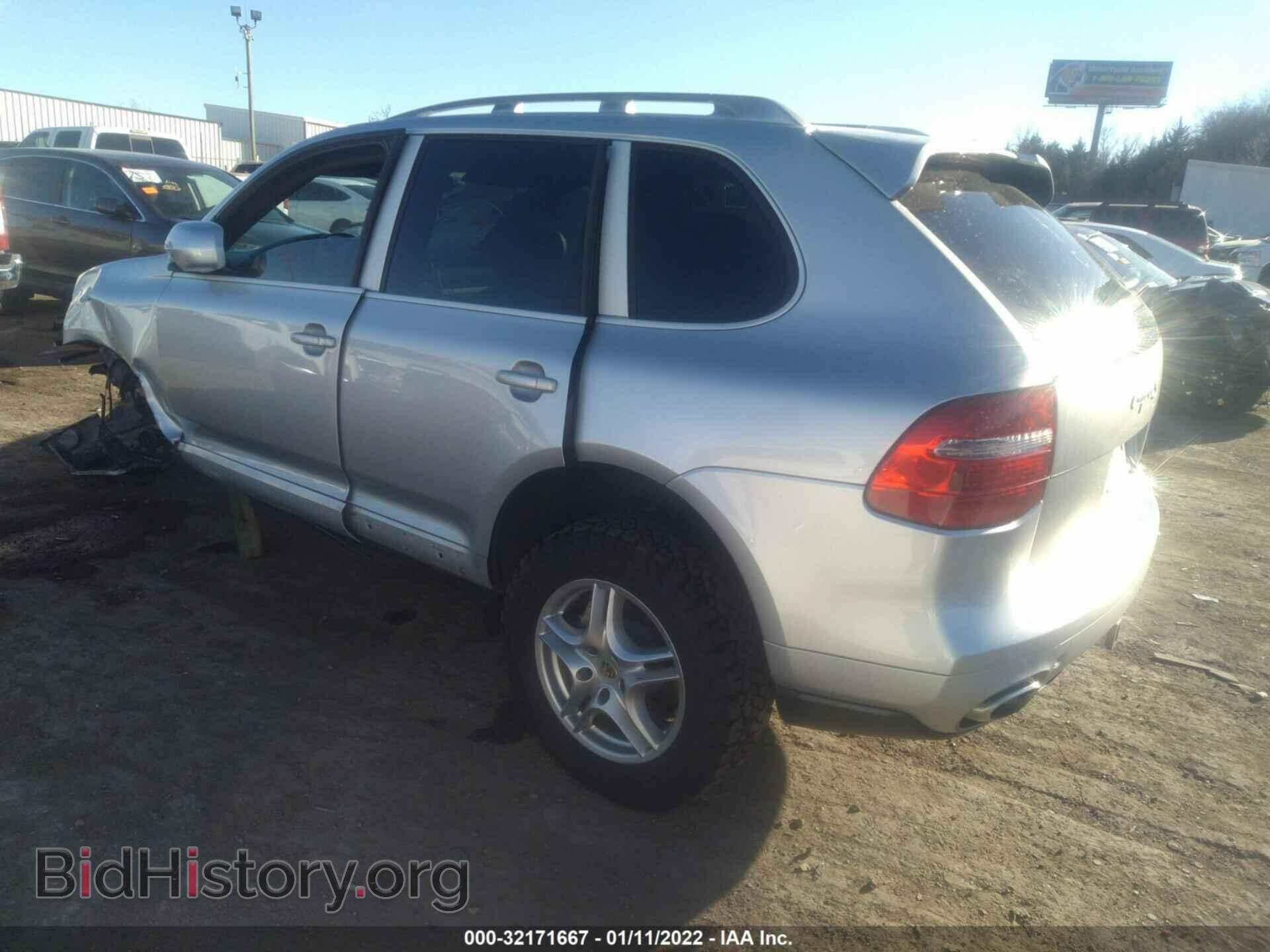 2009 PORSCHE CAYENNE - VIN: WP1AB29P59LA44466 - Фото 3