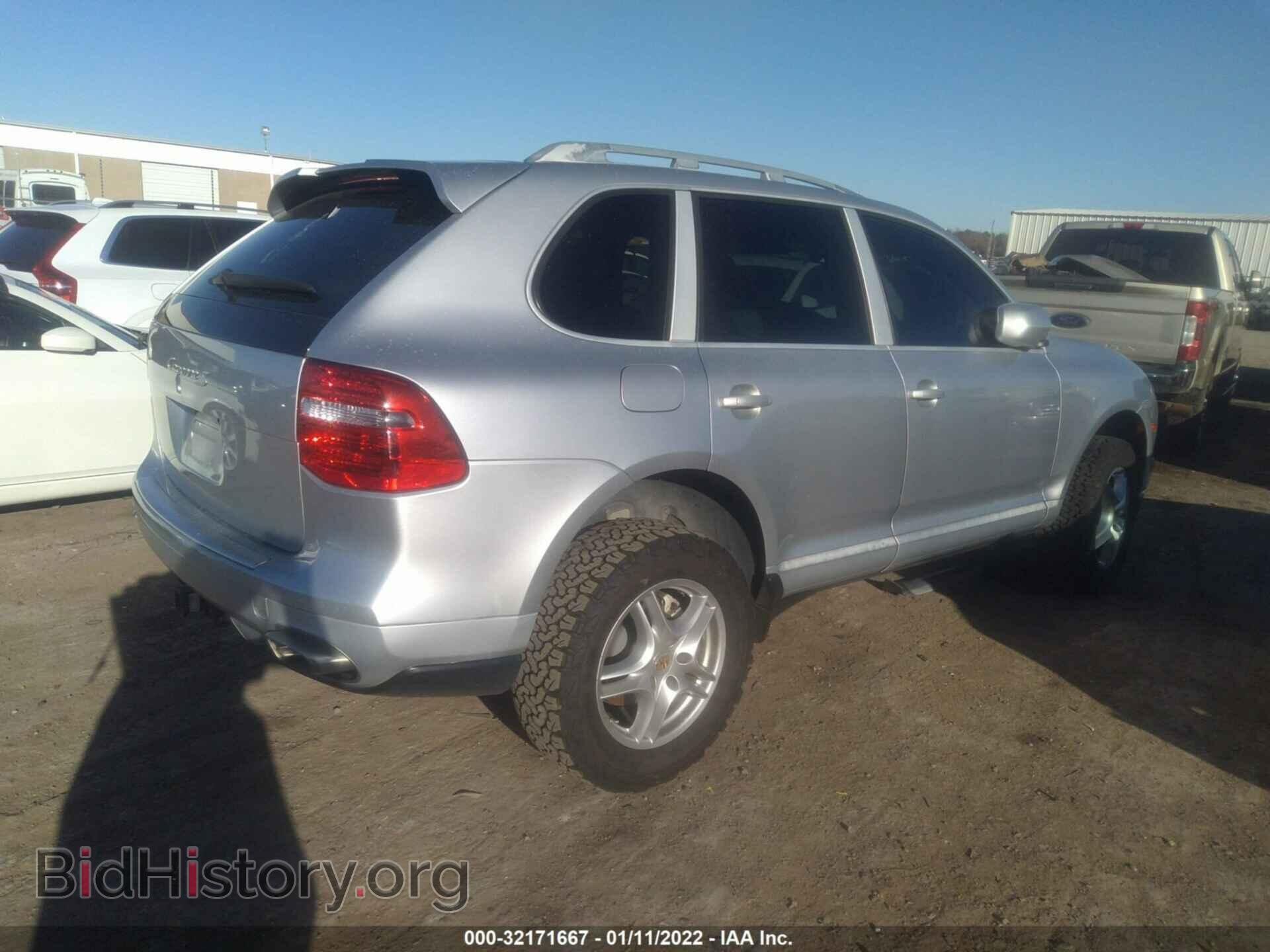 2009 PORSCHE CAYENNE - VIN: WP1AB29P59LA44466 - Фото 4