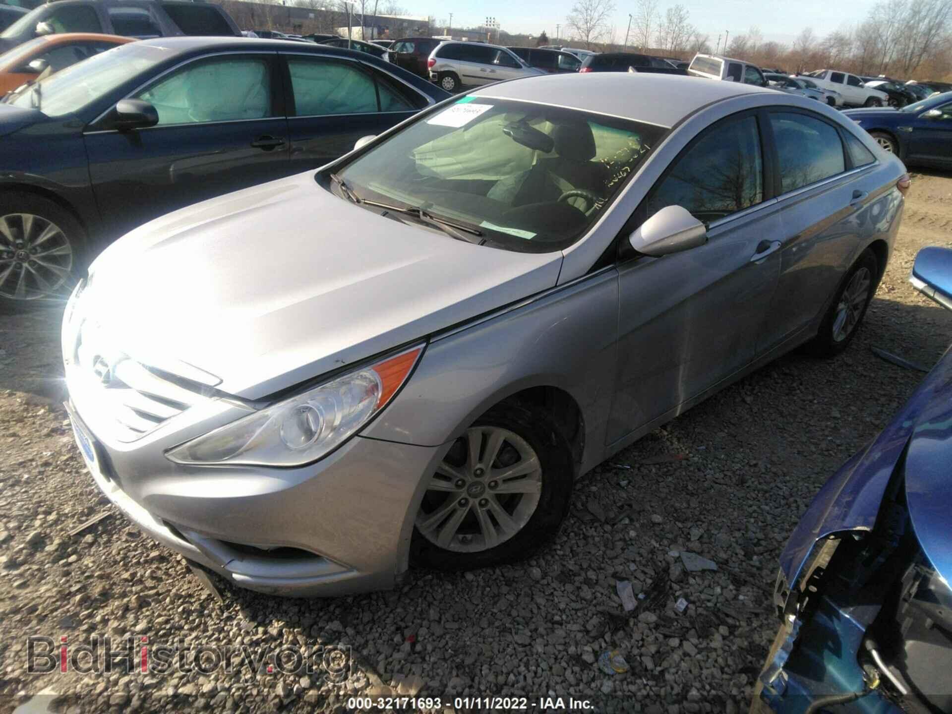 2012 HYUNDAI SONATA - VIN: 5NPEB4AC5CH466269 - Фото 2