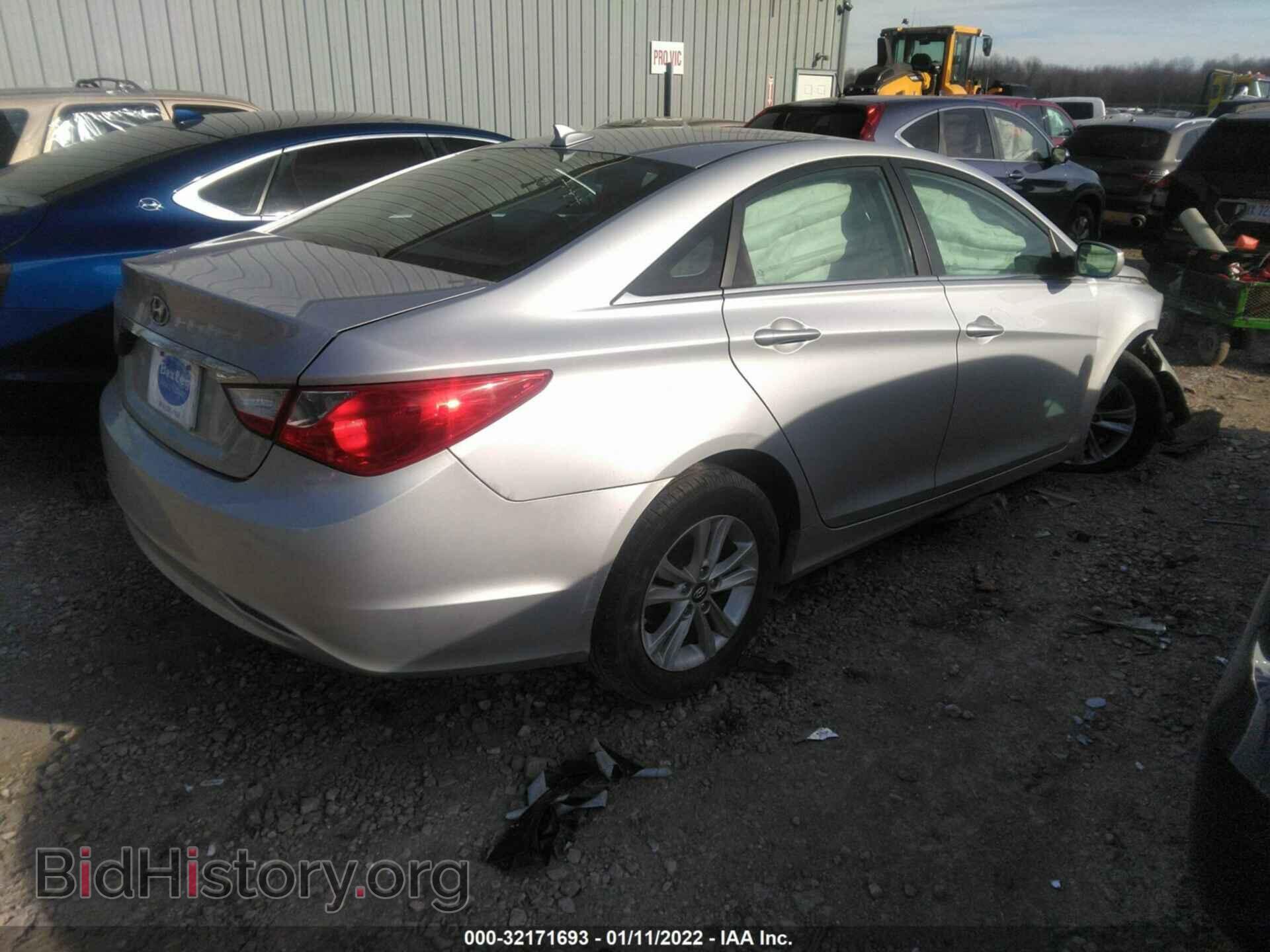 2012 HYUNDAI SONATA - VIN: 5NPEB4AC5CH466269 - Фото 4