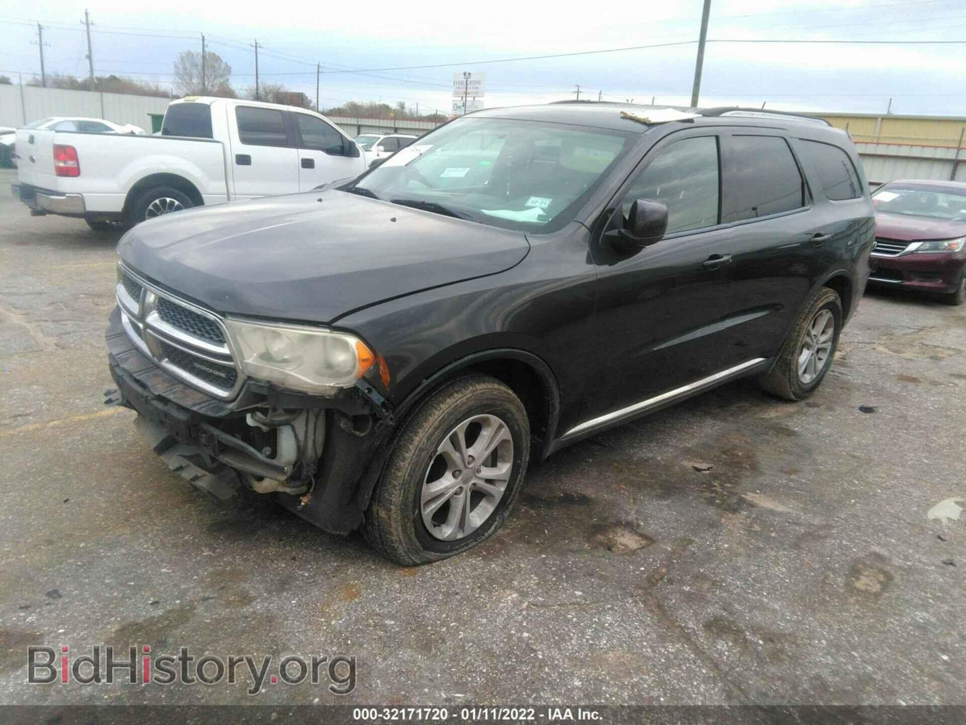 2011 DODGE DURANGO - VIN: 1D4RD2GG8BC648393 - Фото 2