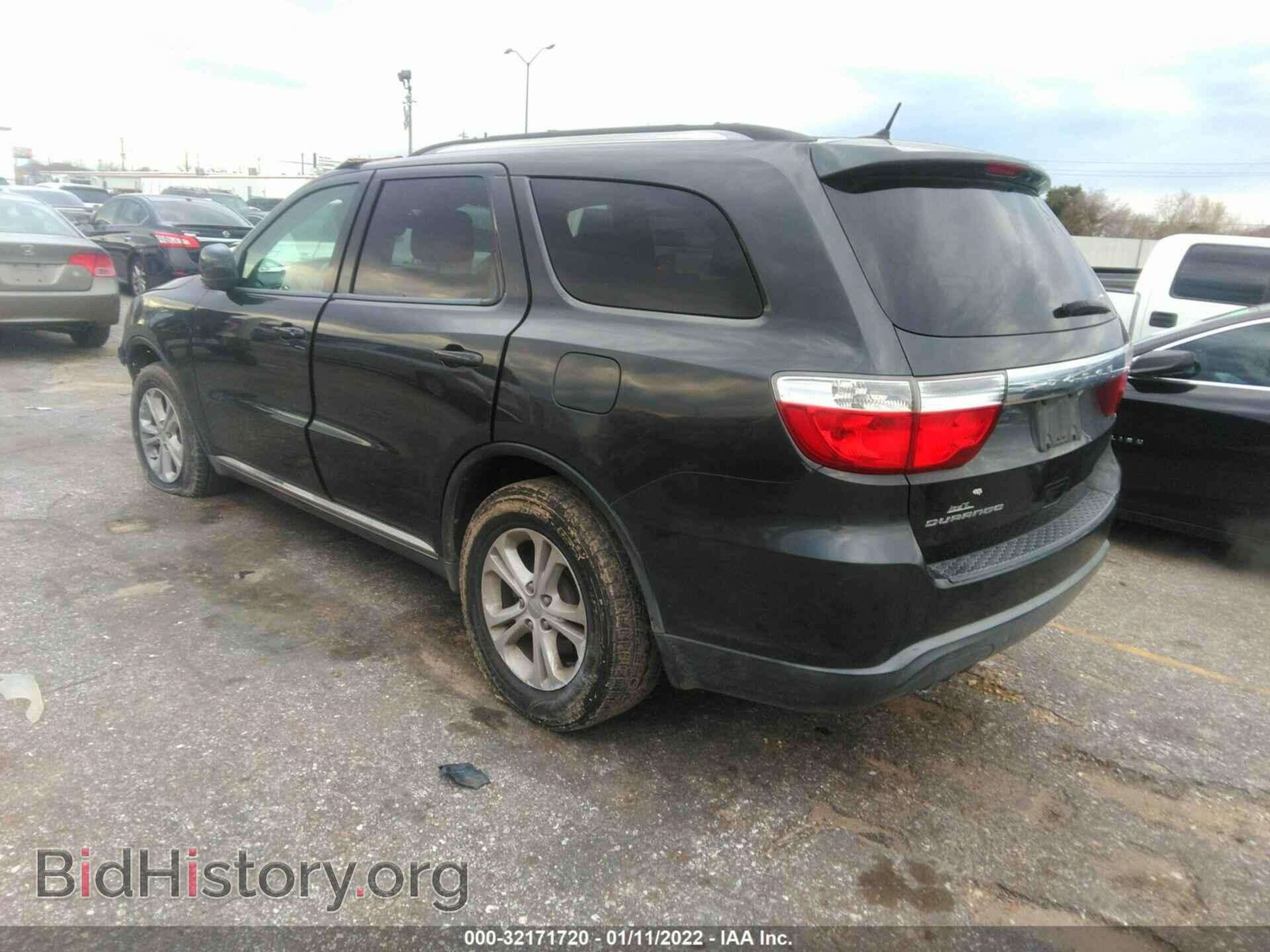 2011 DODGE DURANGO - VIN: 1D4RD2GG8BC648393 - Фото 3