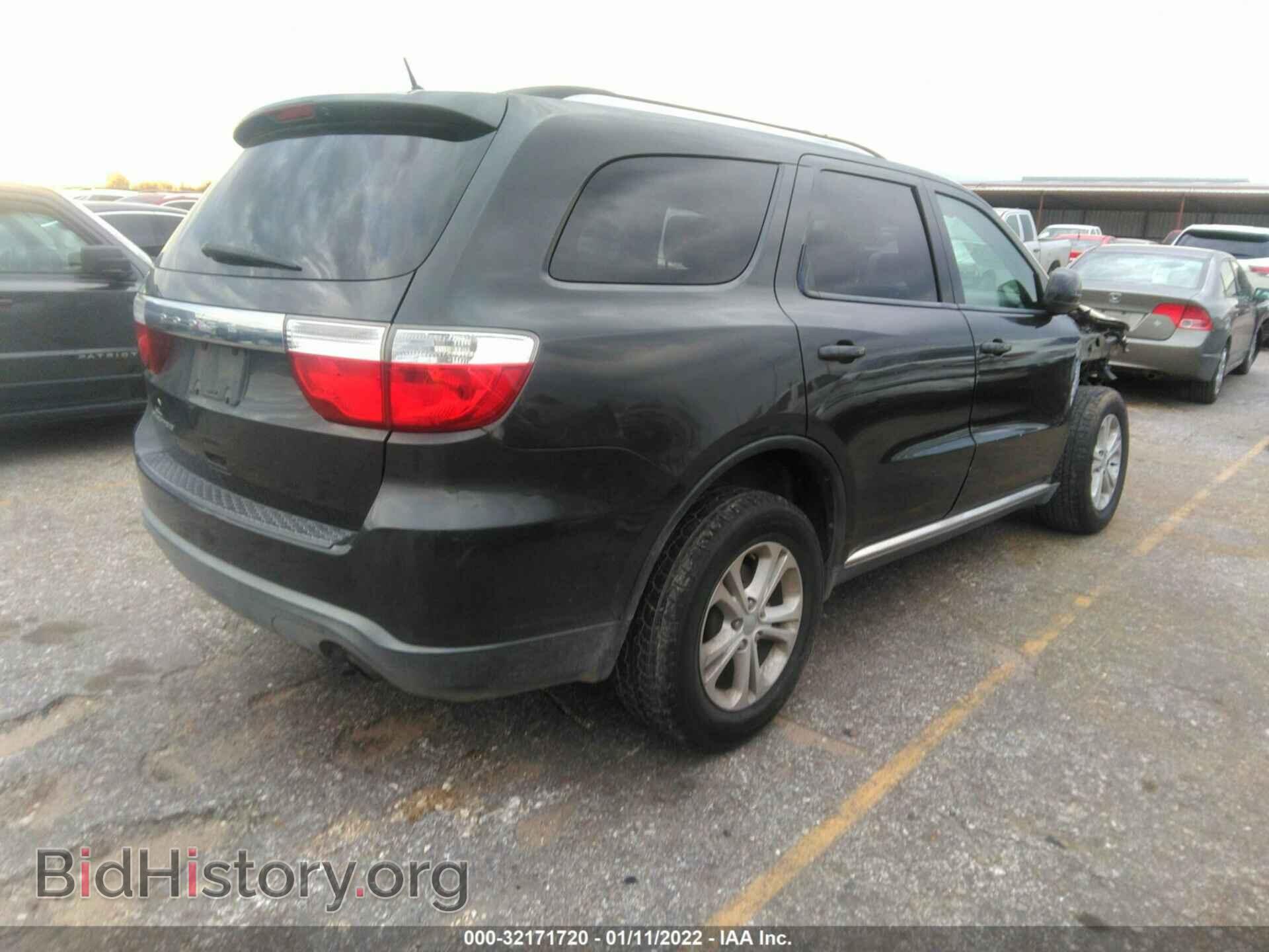 2011 DODGE DURANGO - VIN: 1D4RD2GG8BC648393 - Фото 4