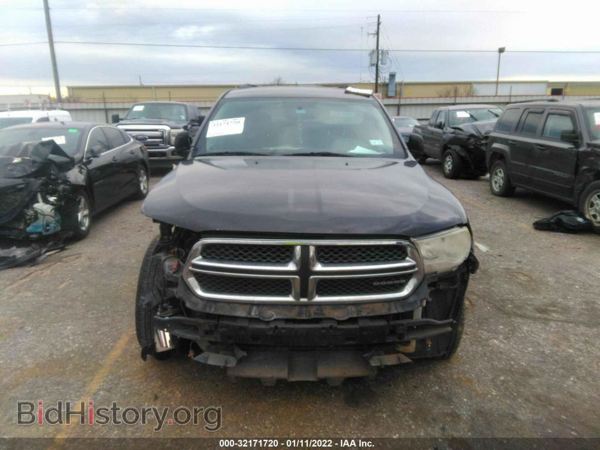 2011 DODGE DURANGO - VIN: 1D4RD2GG8BC648393 - Фото 6